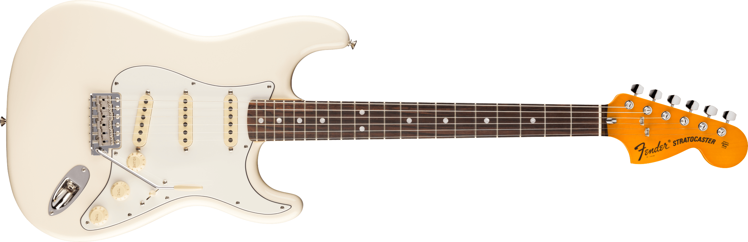 FENDER American Vintage II 1973 Stratocaster, Rosewood Fingerboard, Olympic White - 0110270805