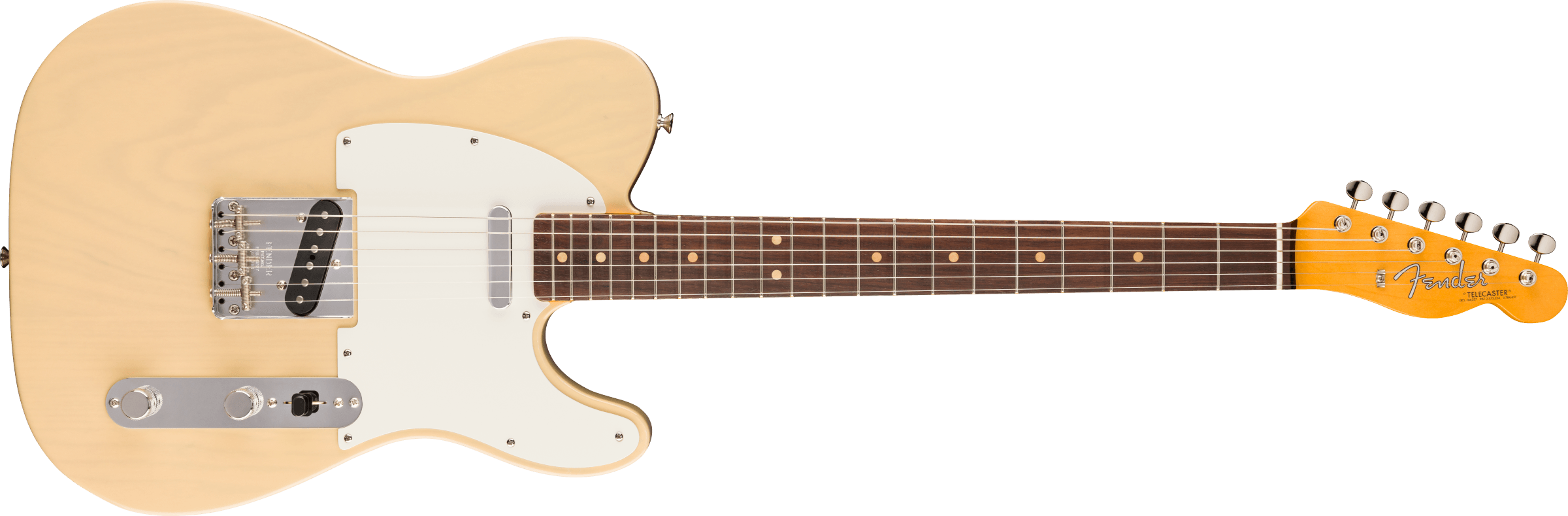 FENDER American Vintage II 1963 Telecaster, Rosewood Fingerboard, Vintage Blonde - 0110380807