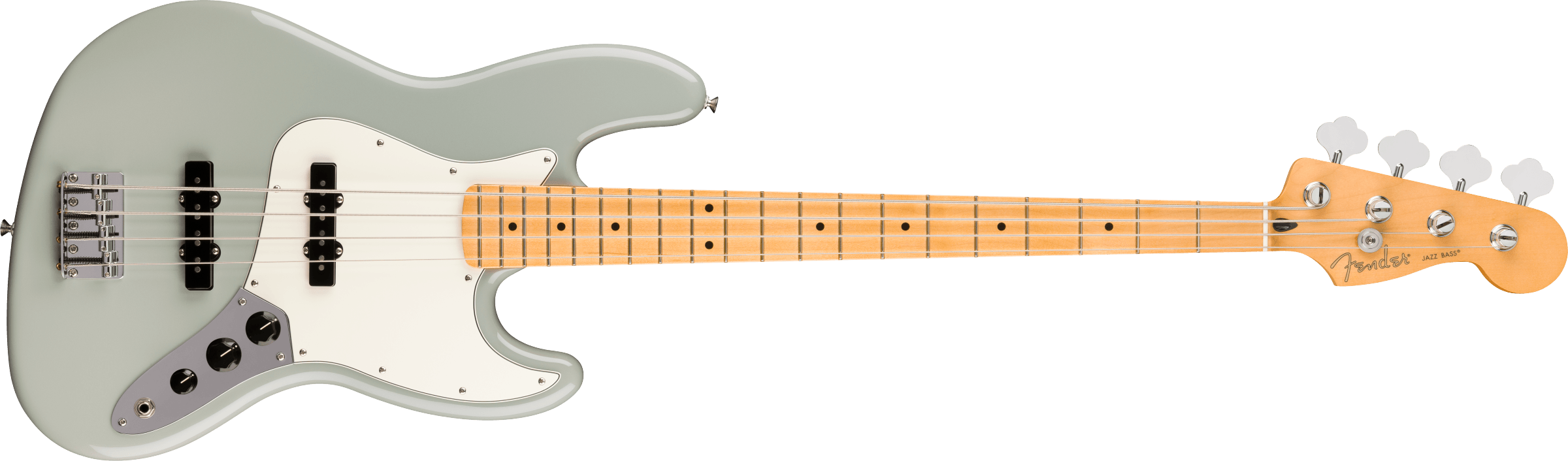 FENDER Player II Jazz Bass, Maple Fingerboard, Cactus Gray - 0140482597