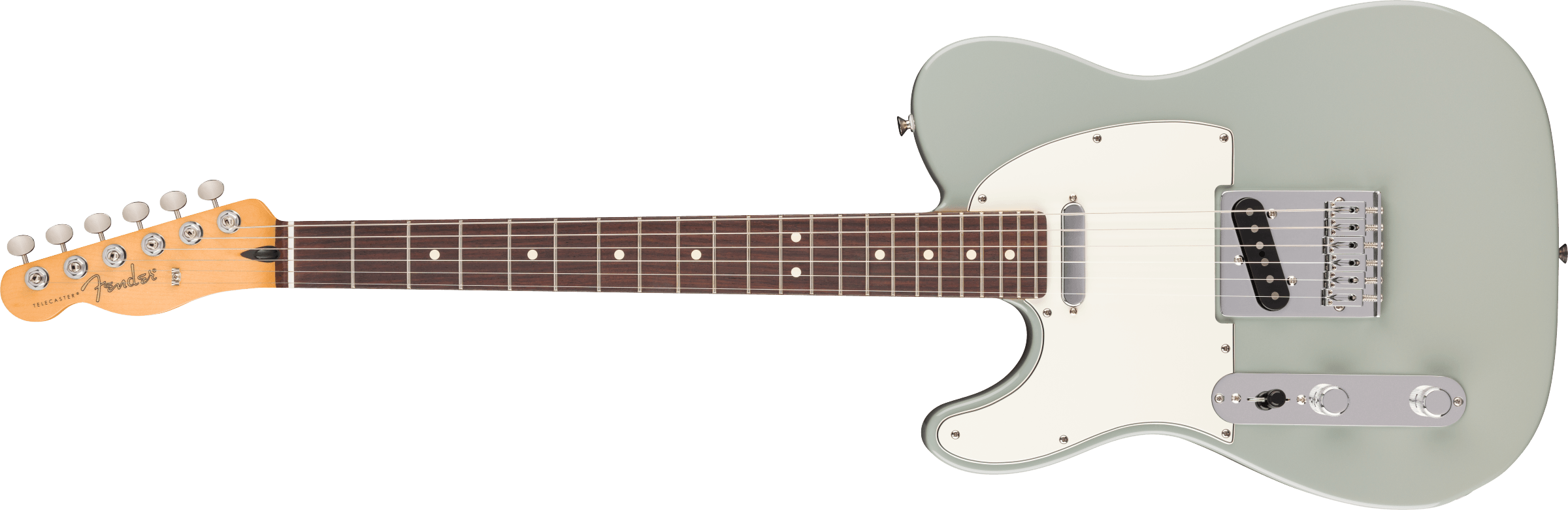 FENDER Player II Telecaster Left-Hand, Rosewood Fingerboard, Cactus Gray - 0140560597
