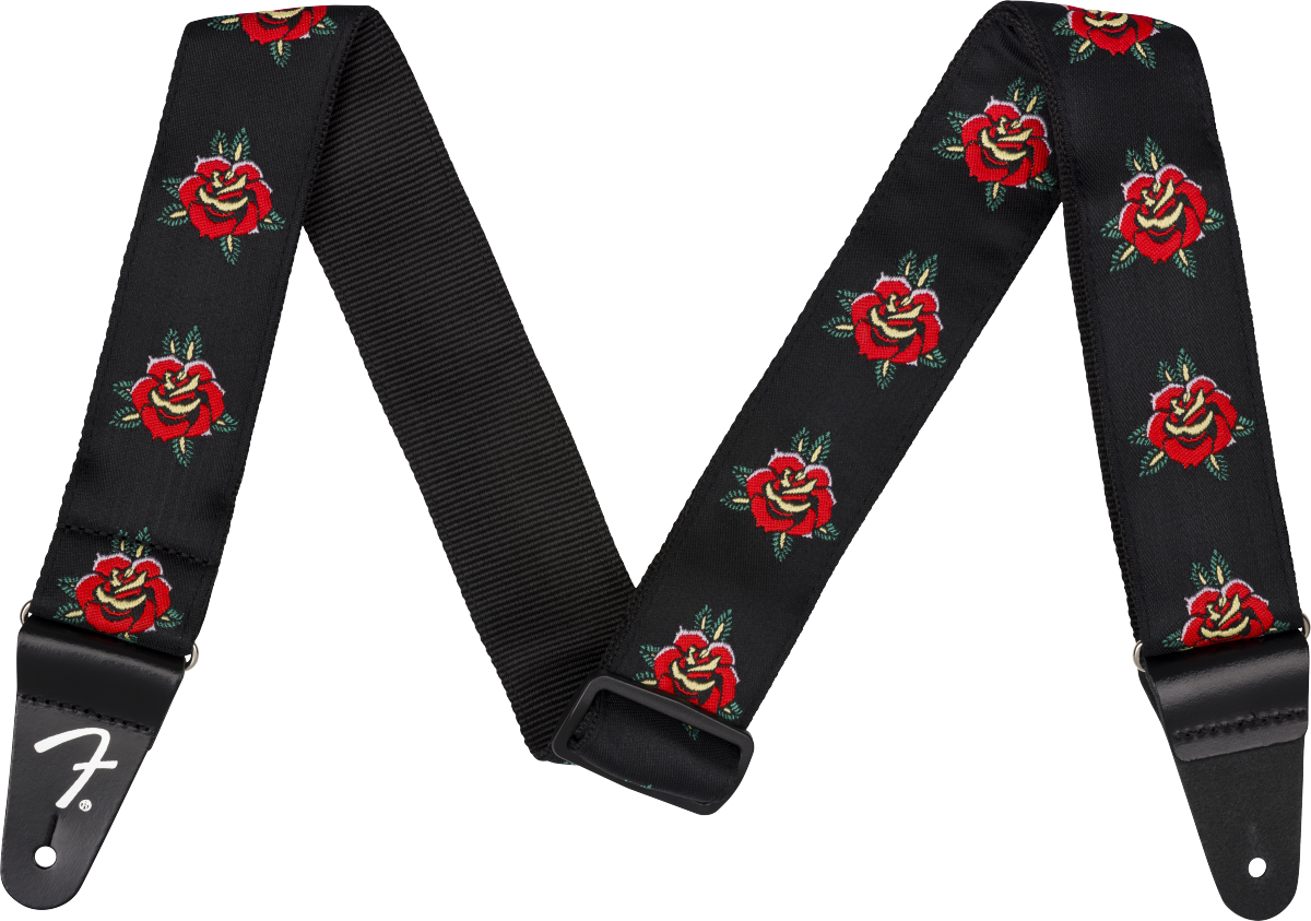 sangle Fender 2" Rose