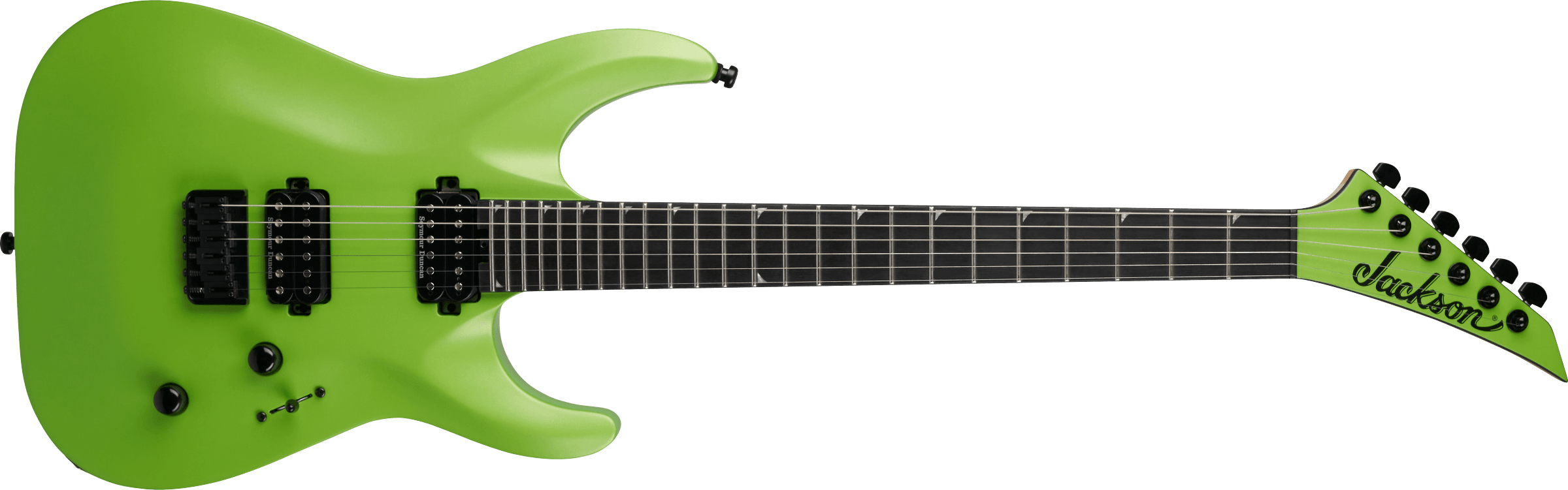 JACKSON Pro Plus Series Soloist SLA2 HT, Ebony Fingerboard, Toxic Apple - 2914507525