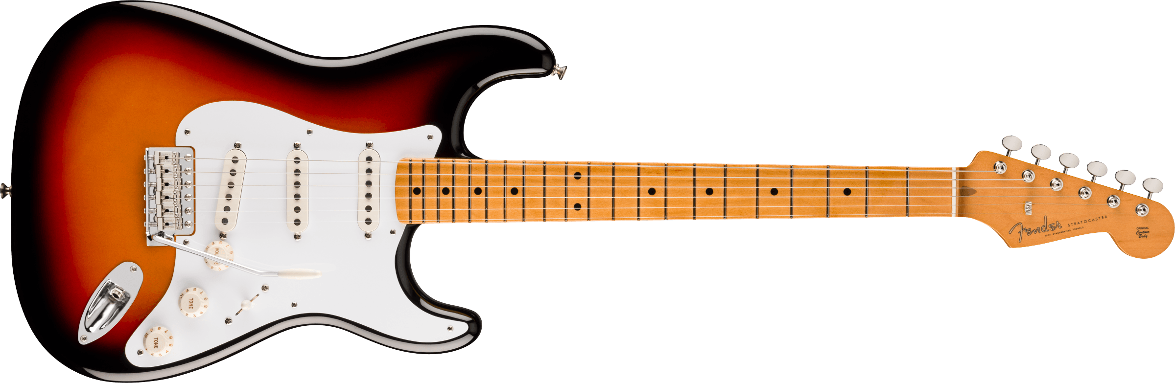 FENDER Vintera III Late 50s Stratocaster, Maple Fingerboard, 3-Color Sunburst - 0149142300