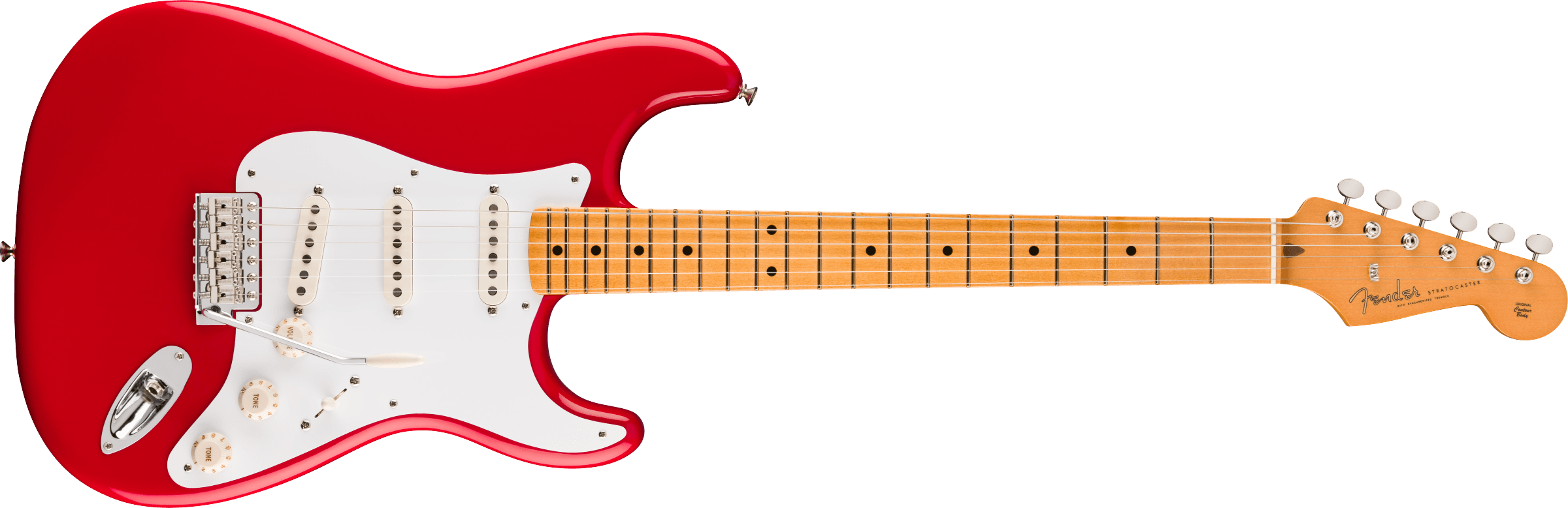 FENDER Vintera III Late 50s Stratocaster, Maple Fingerboard, Dakota Red - 0149142354