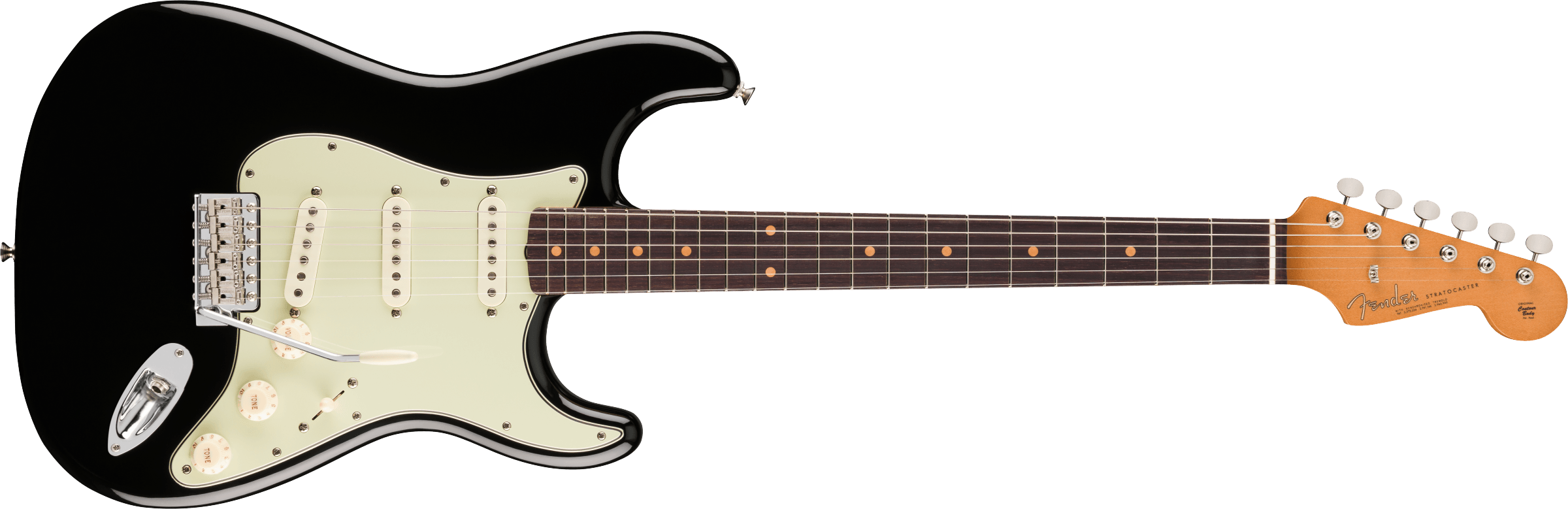 FENDER Vintera III Early 60s Stratocaster, Rosewood Fingerboard, Black - 0149160306