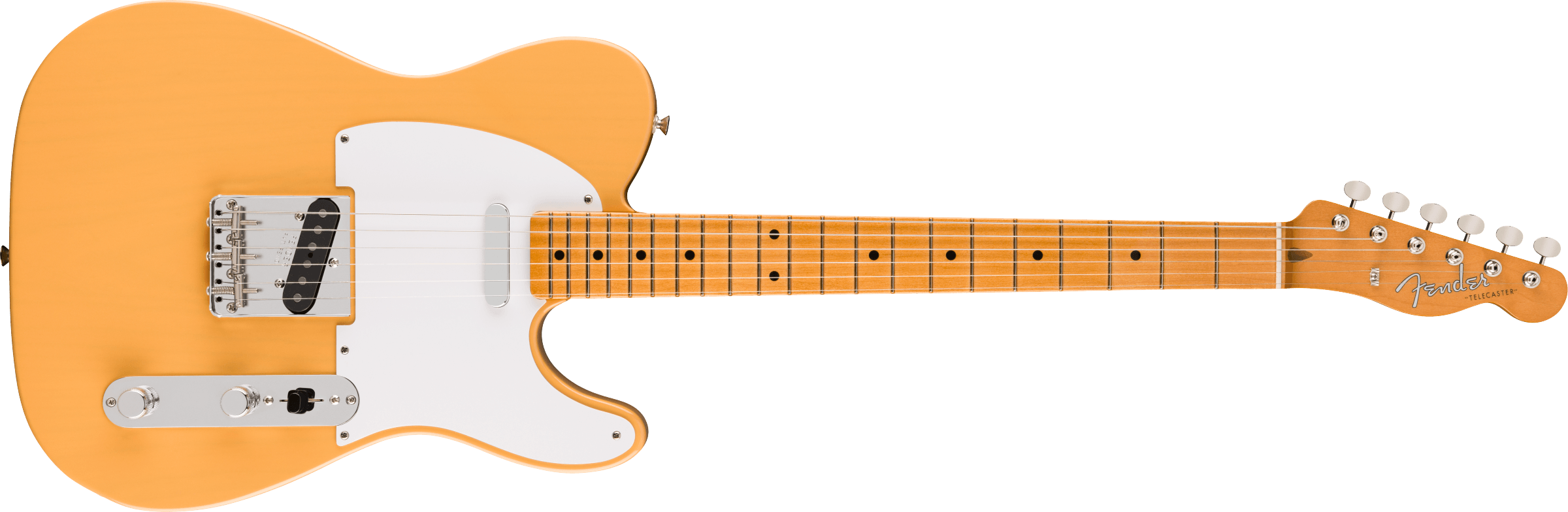 FENDER Vintera III Late 50s Telecaster, Maple Fingerboard, Butterscotch Blonde - 0149192350