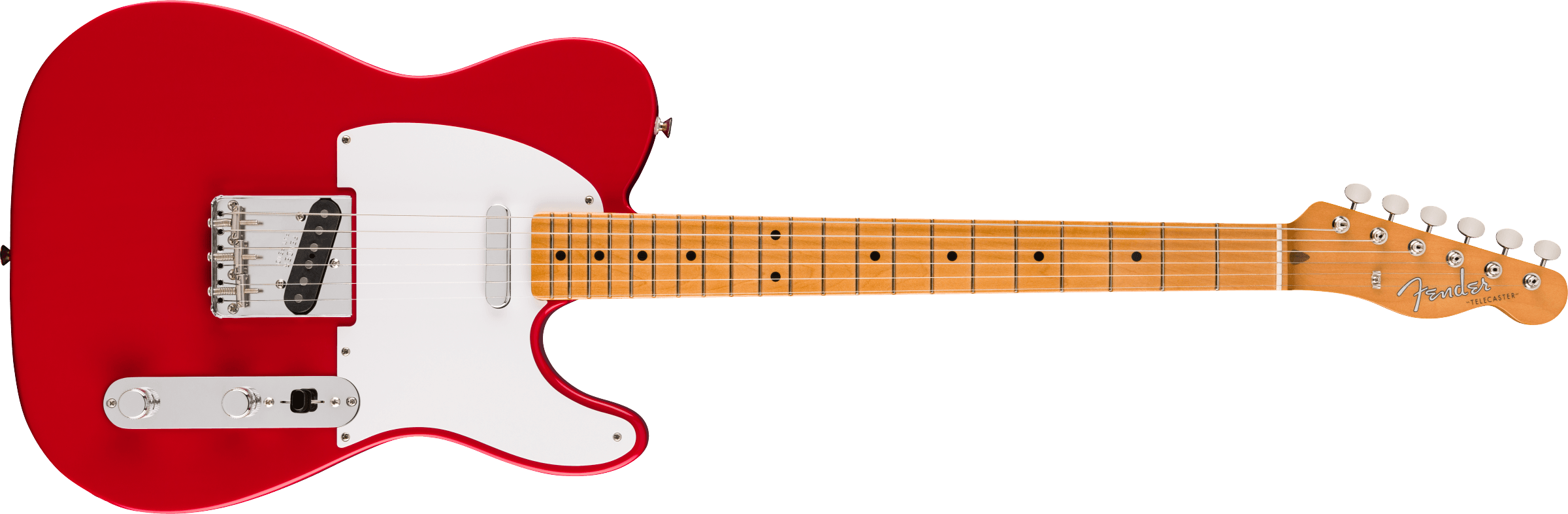 FENDER Vintera III Late 50s Telecaster, Maple Fingerboard, Dakota Red - 0149192354