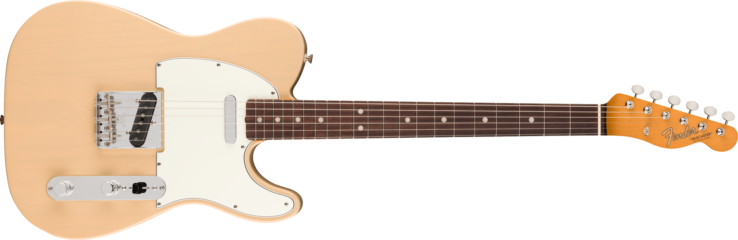 FENDER Vintera III Mid 60s Telecaster, Rosewood Fingerboard, Vintage Blonde - 0149270307