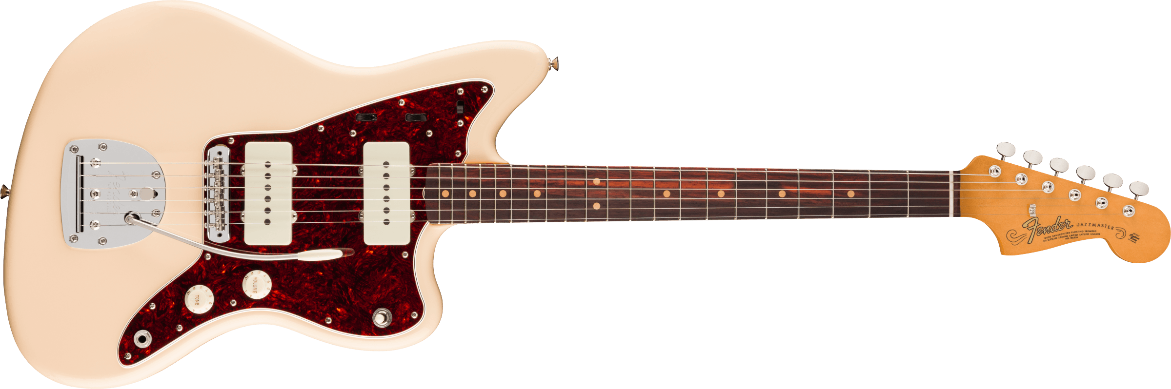 FENDER Vintera III Mid 60s Jazzmaster, Rosewood Fingerboard, Olympic White - 0149290305