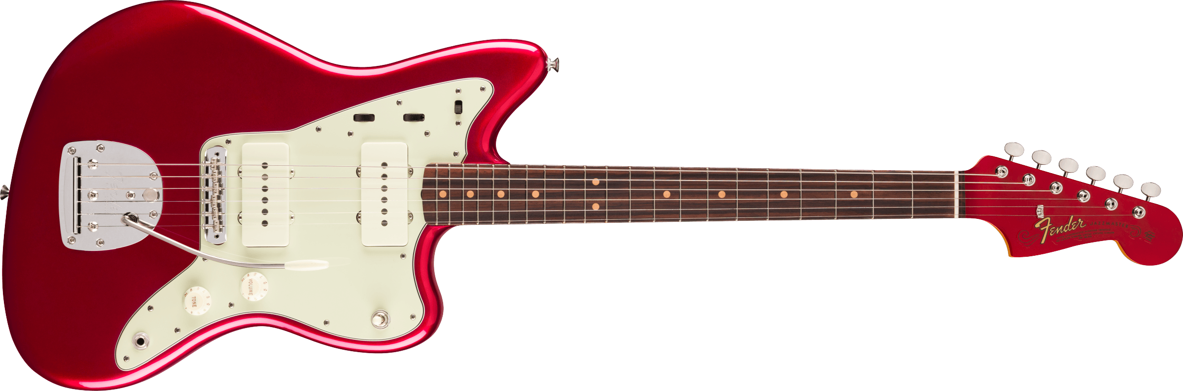 FENDER Vintera III Mid 60s Jazzmaster, Rosewood Fingerboard, Candy Apple Red - 0149290309