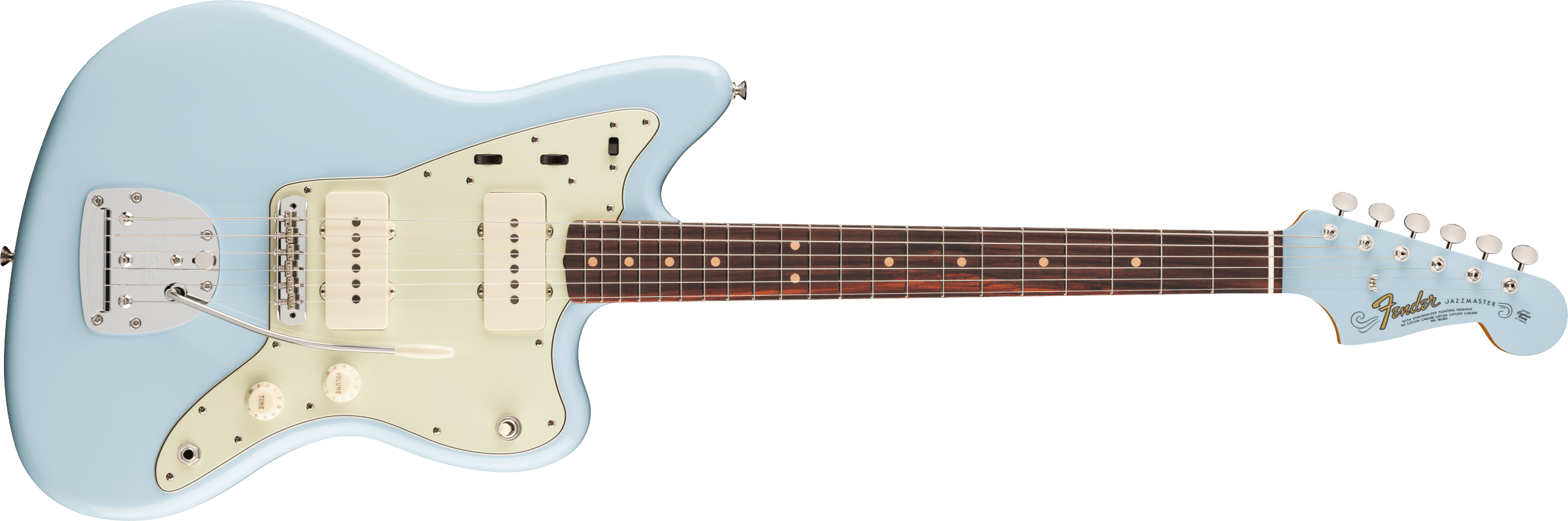 FENDER Vintera III Mid 60s Jazzmaster, Rosewood Fingerboard, Sonic Blue - 0149290372