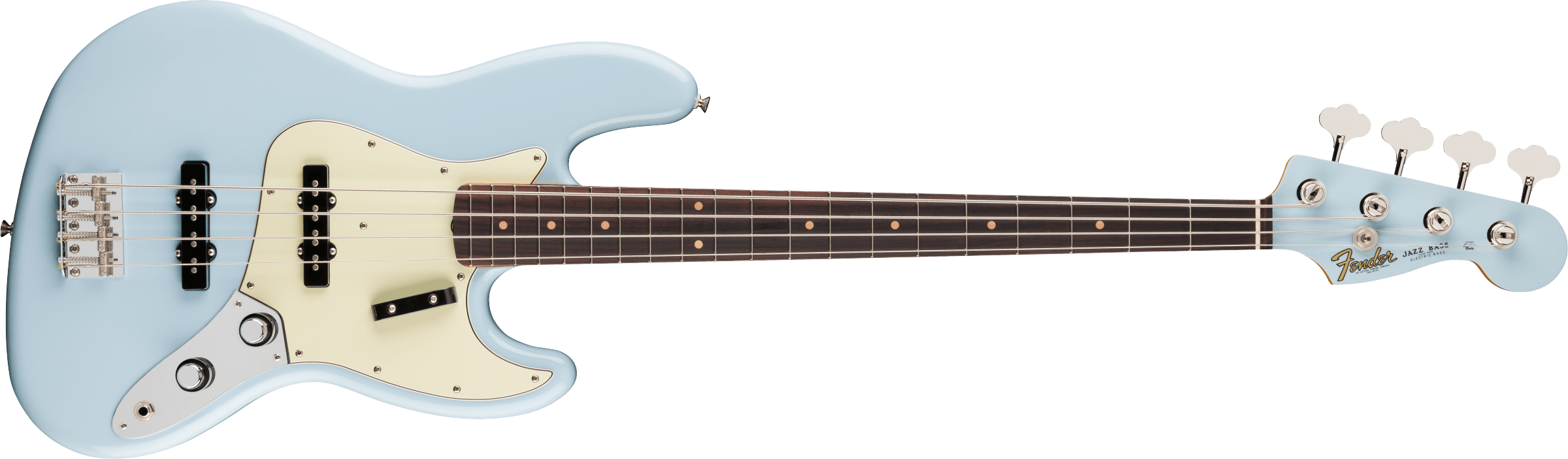 FENDER Vintera III Early 60s Jazz Bass, Rosewood Fingerboard, Sonic Blue - 0149360372