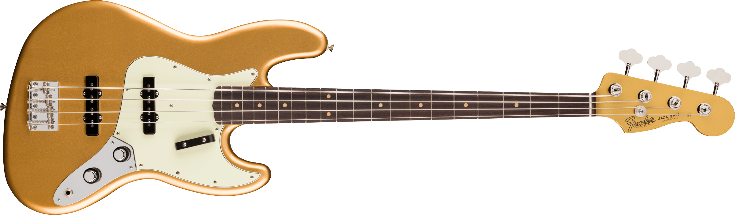 FENDER Vintera III Early 60s Jazz Bass, Rosewood Fingerboard, Aztec Gold - 0149360378