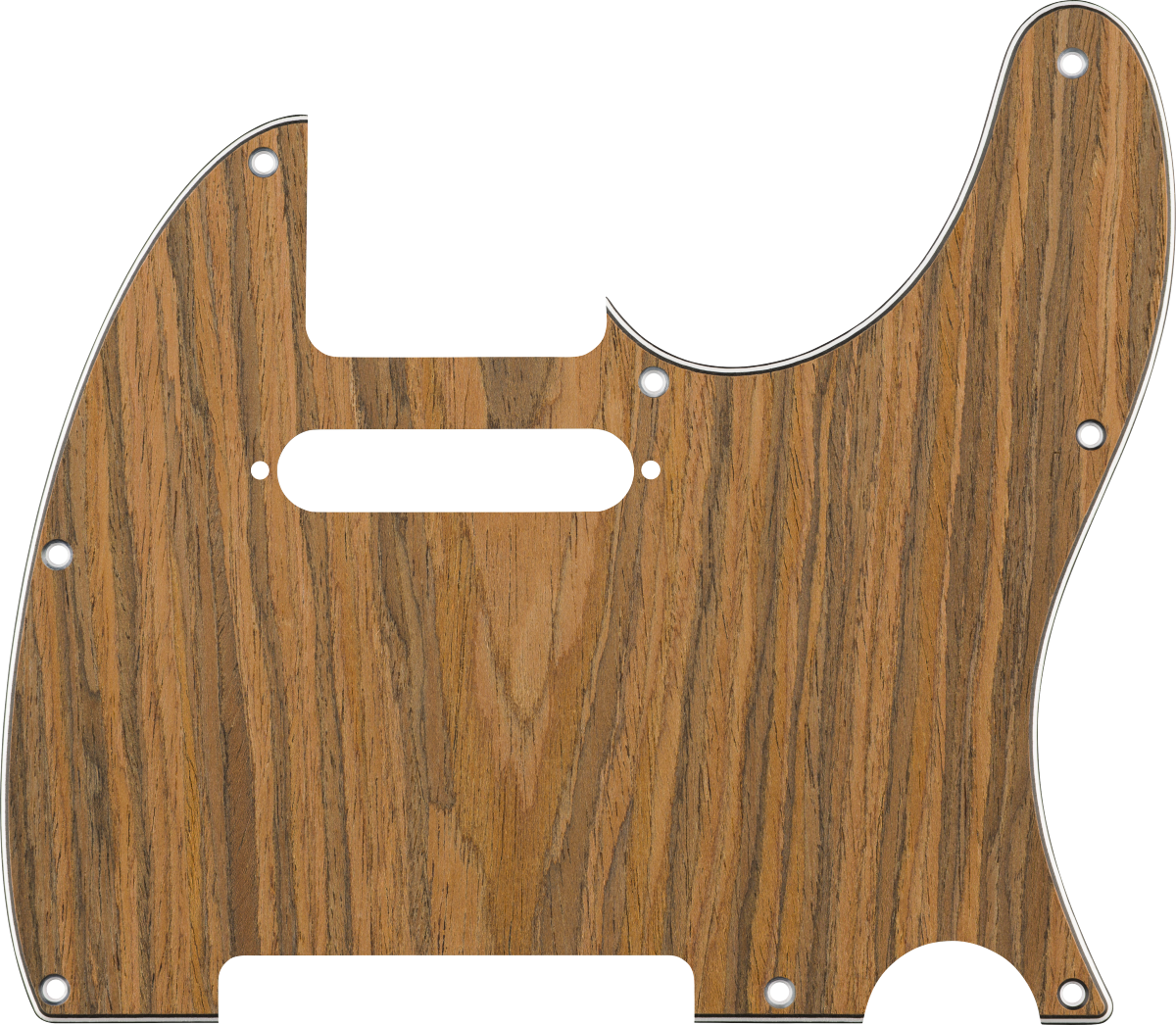 FENDER Telecaster S/S Pickguard, Rosewood - 0992188001