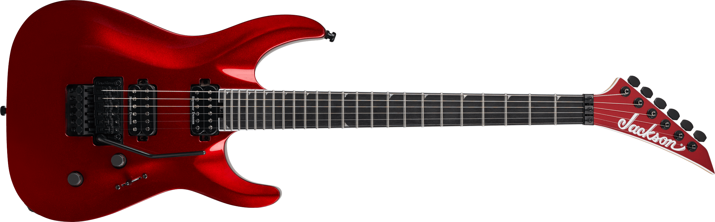 JACKSON Pro Plus Series Soloist SLA2, Ebony Fingerboard, Red Crystal - 2914537574