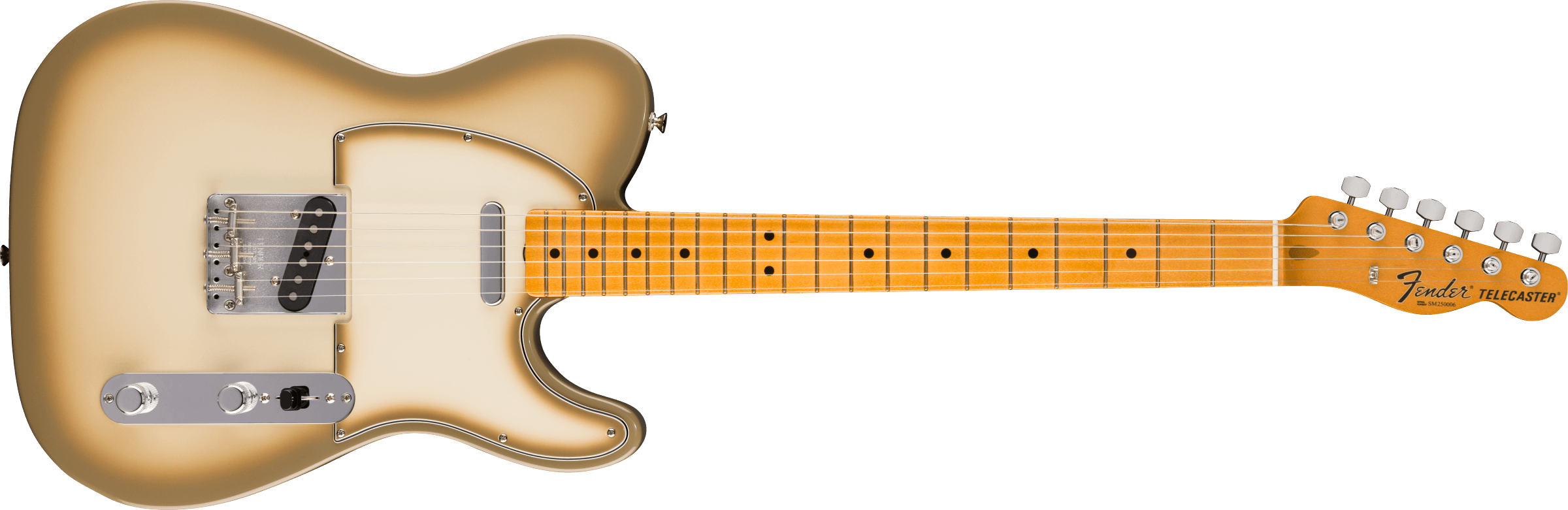 FENDER Limited Edition Vintera 60s Telecaster, Maple Fingerboard, Antigua - 0149052388