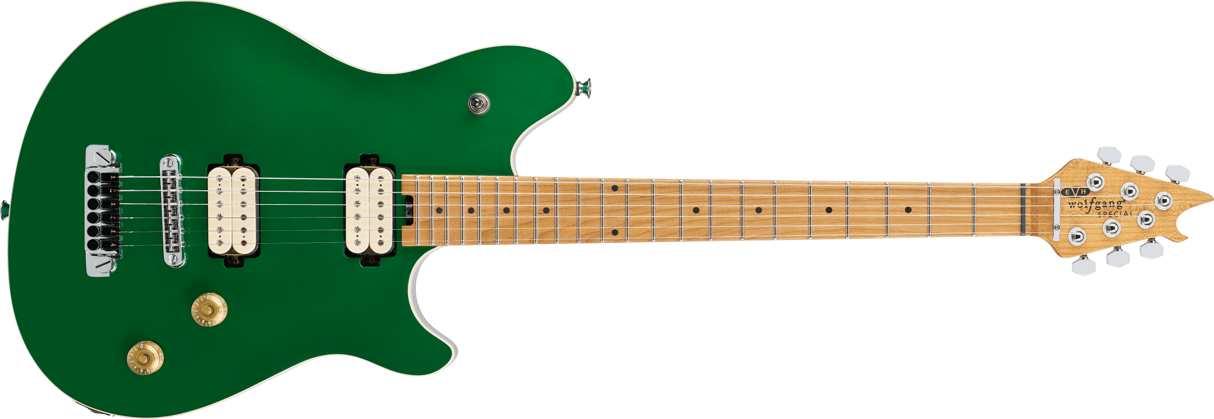 EVH Wolfgang Special TOM, Baked Maple Fingerboard, Kandy Green - 5107707336