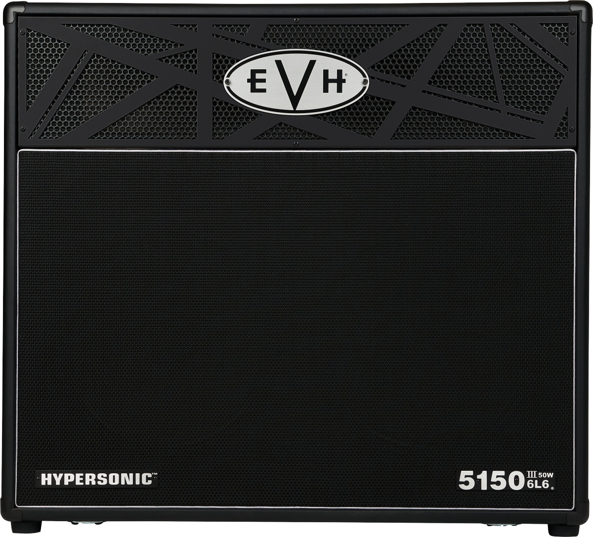 EVH 5150III Hypersonic 6L6 2x12, Black, 230V EU - 2256216010