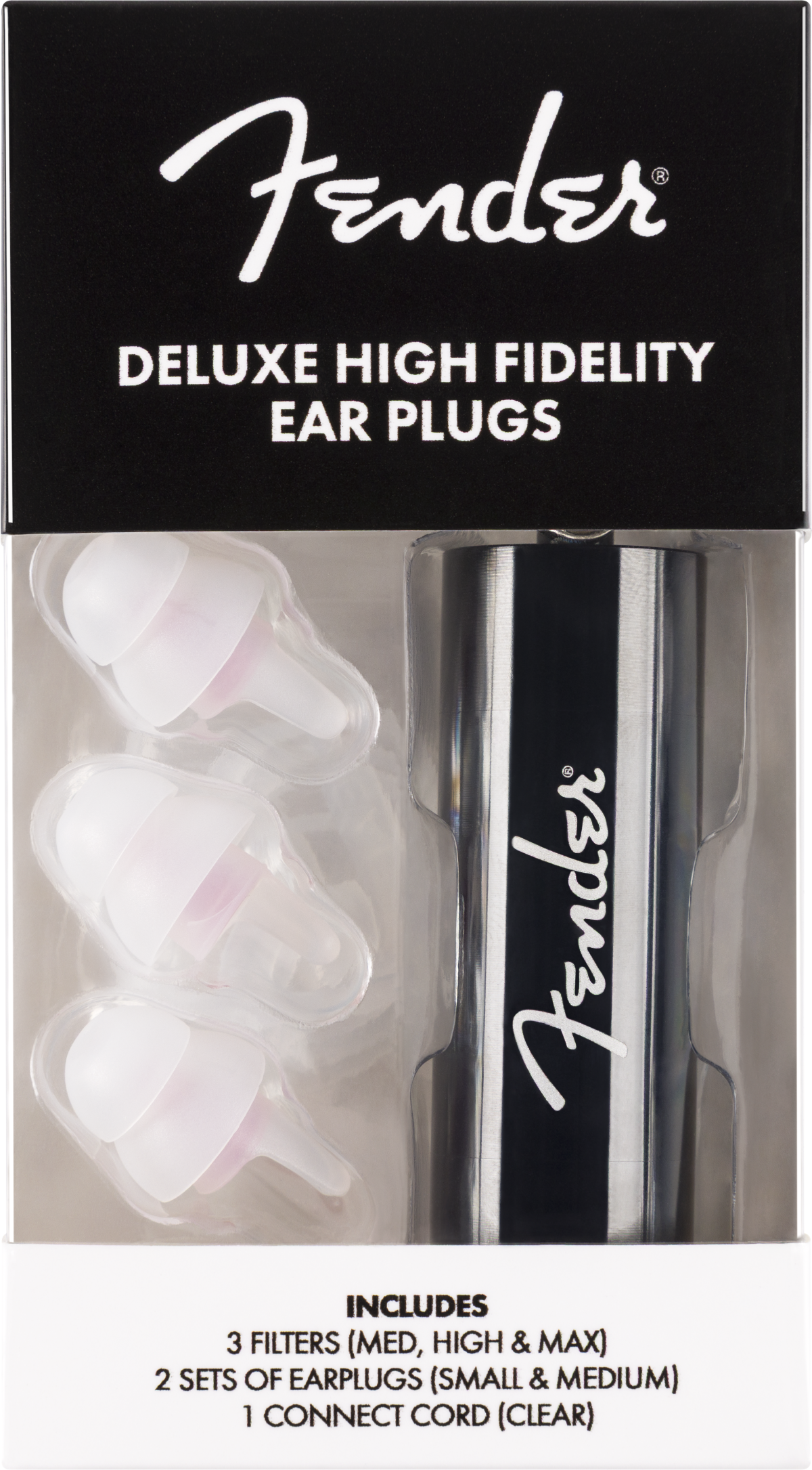 FENDER Deluxe Hi-Fi Ear Plugs - 0990545001