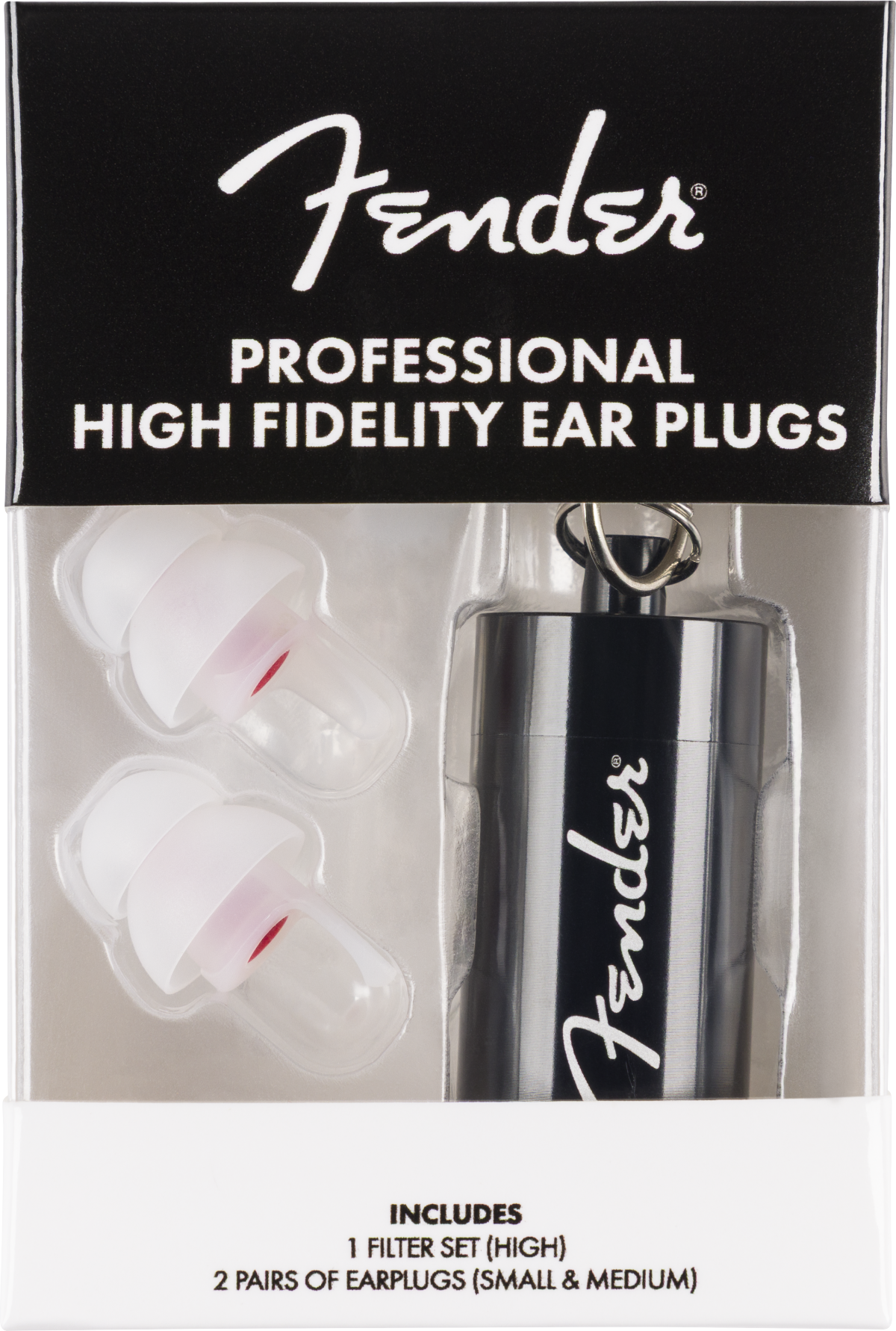 FENDER Professional Hi-Fi Ear Plugs - 0990545002