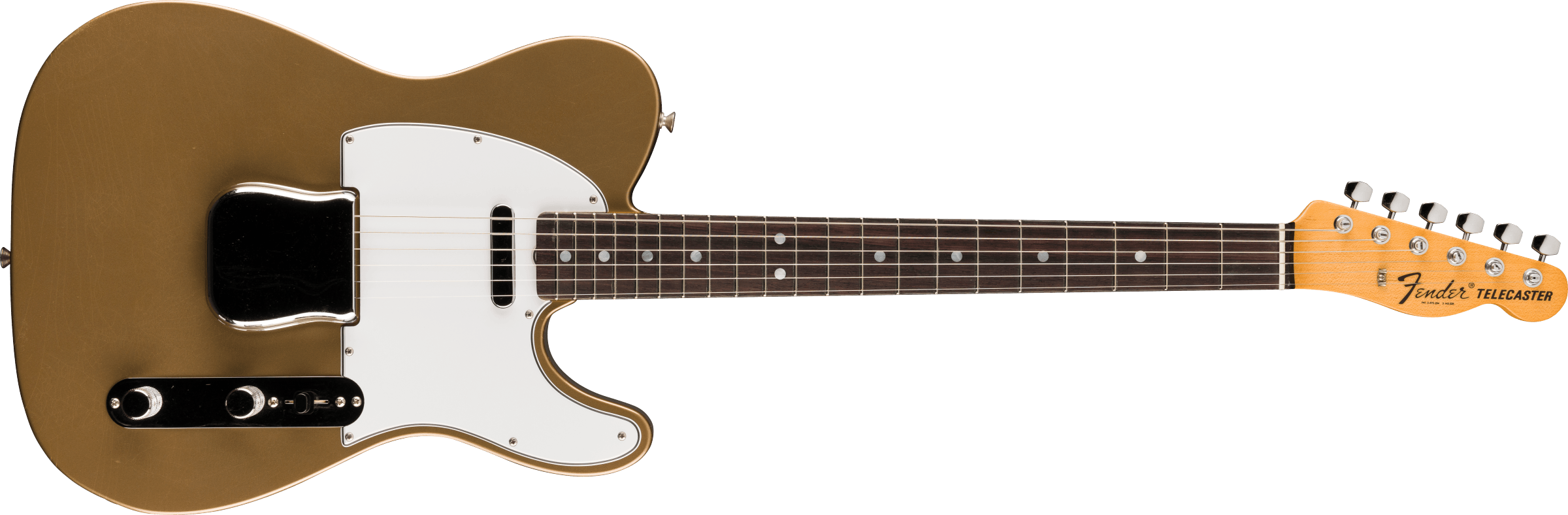 FENDER Custom Shop 1968 Telecaster Closet Classic, Aged Shoreline Gold - 9235700220