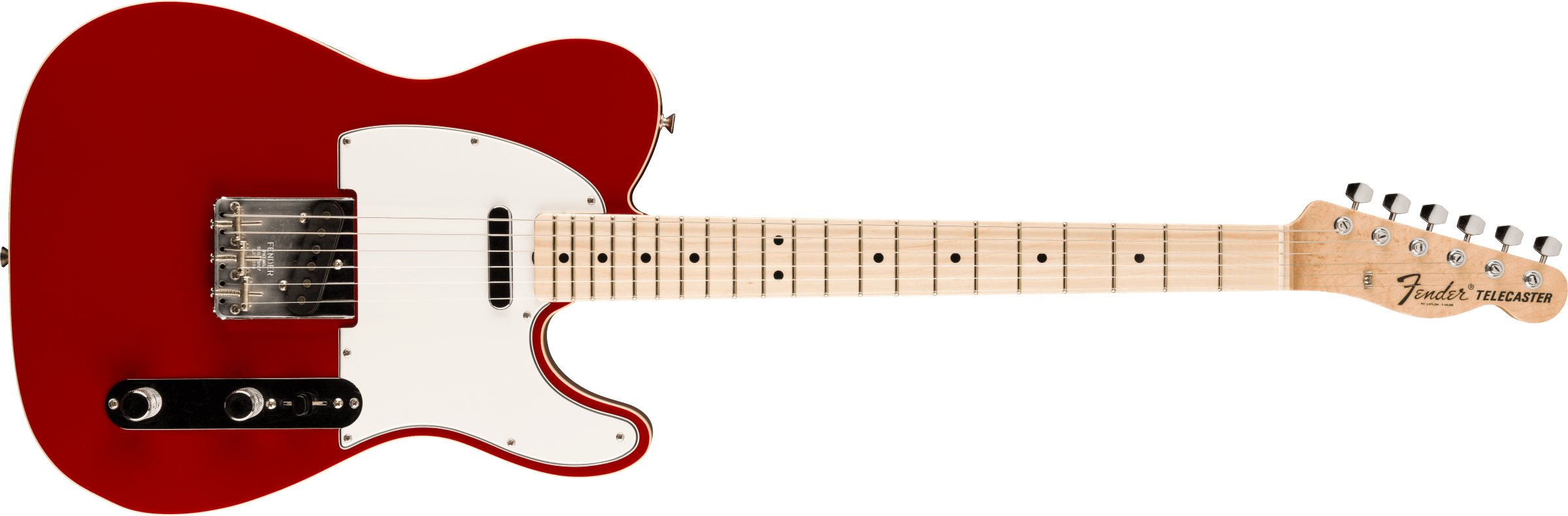 FENDER Custom Shop Vintage Custom 1968 Telecaster Custom Time Capsule, Aged Dakota Red - 9235700269