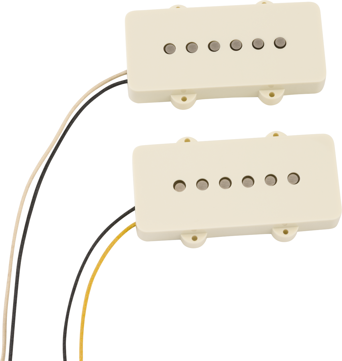 FENDER Coastline 65 Jazzmaster Pickups, Vintage White, Set of 2 - 0992414000