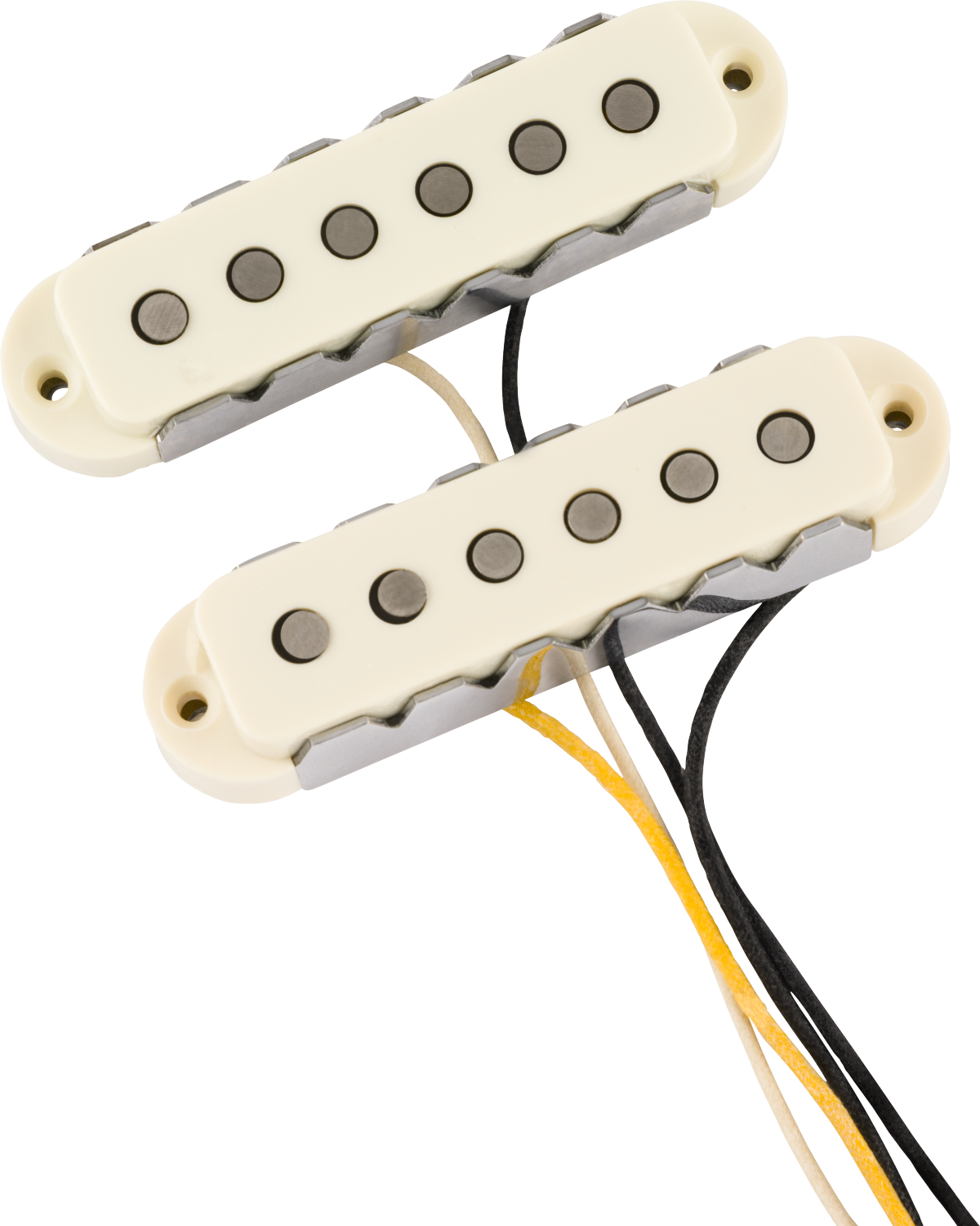 FENDER Coastline 65 Jaguar Pickups, Vintage White, Set of 2 - 0992415000