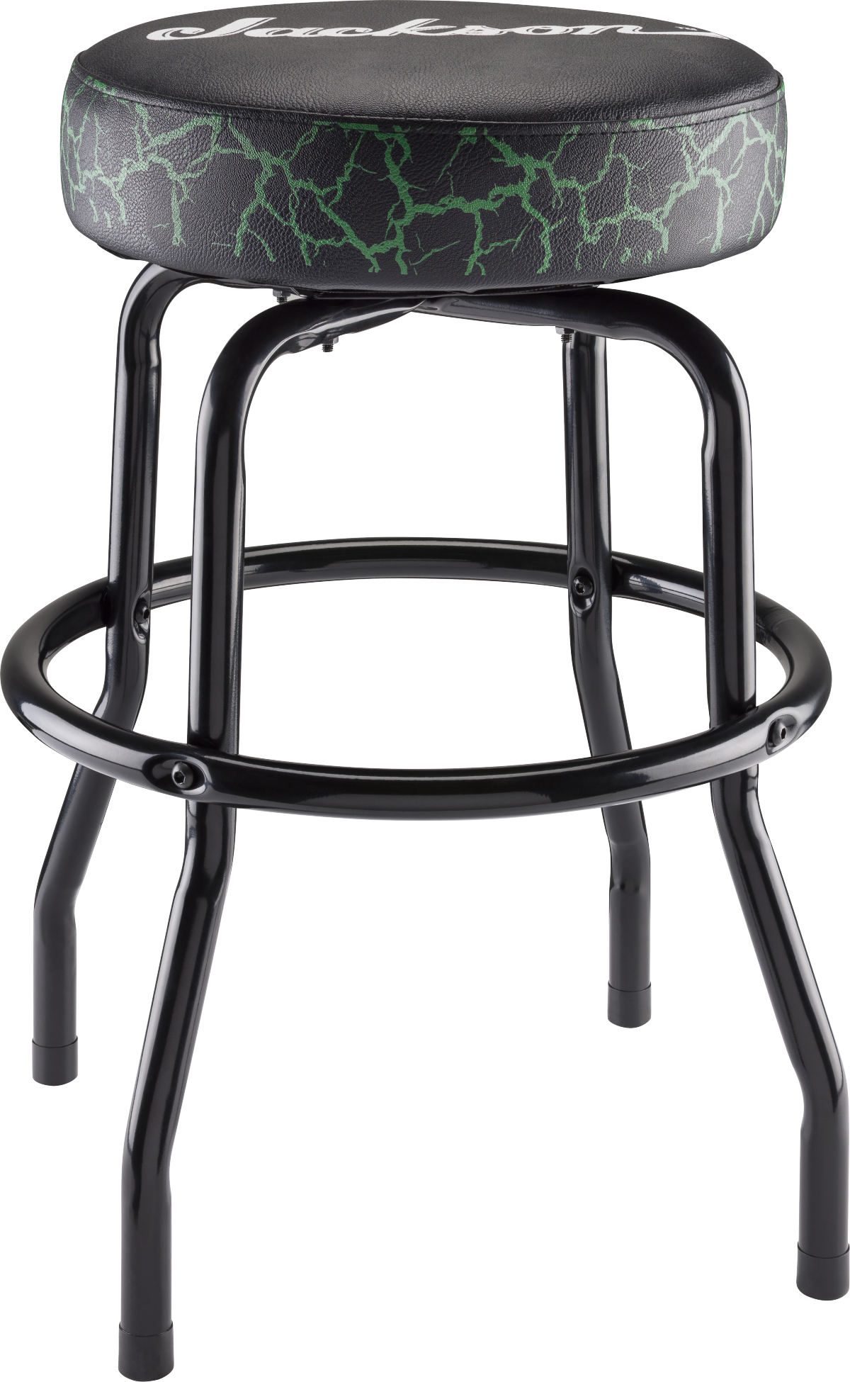 JACKSON Jackson Barstool Green Crackle, 25 - 9221989025