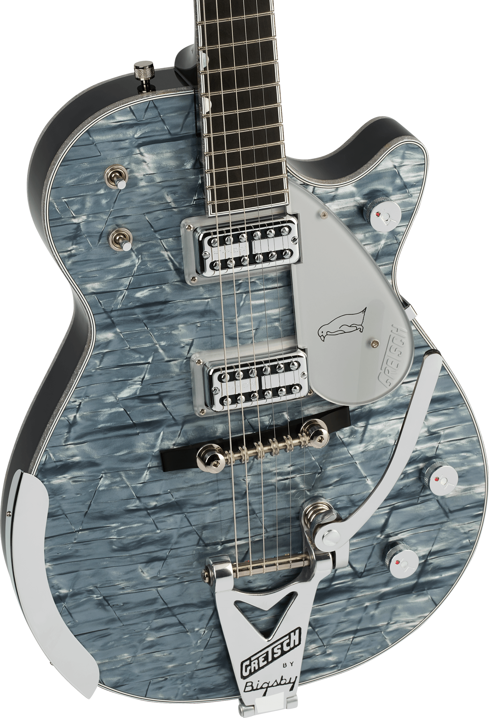 Solid Body :: G6134T-58 Limited Edition Penguin™ with String-Thru