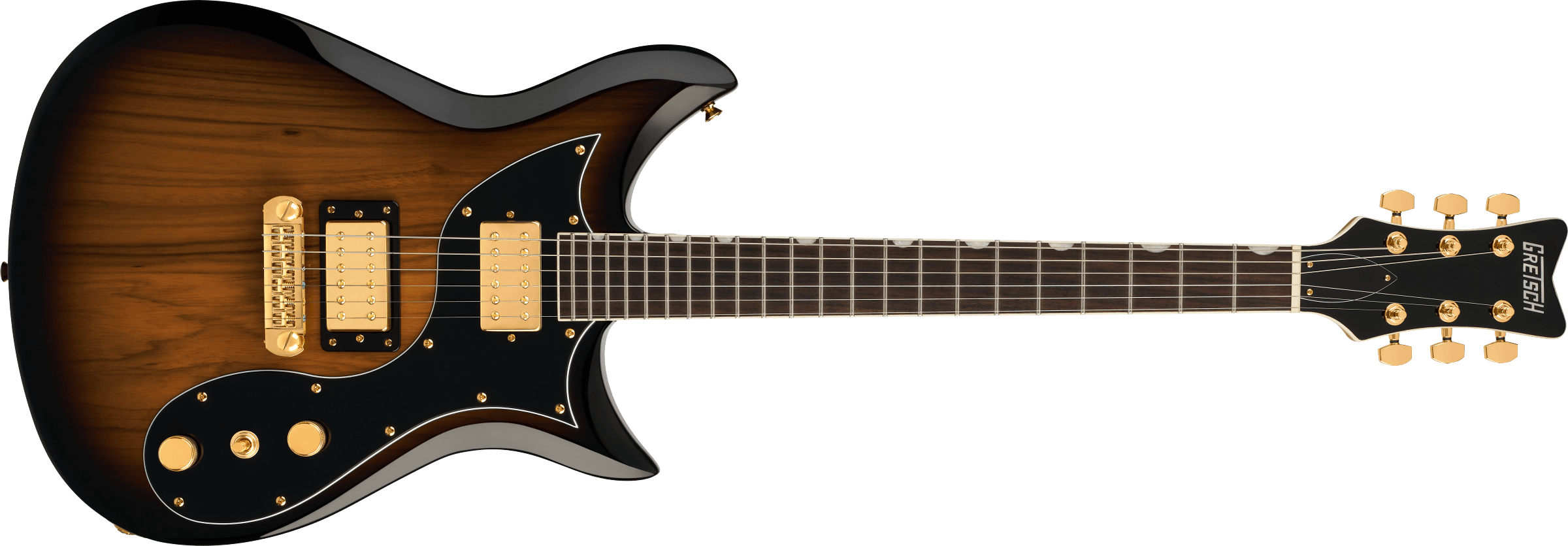 Solid Body :: Limited Edition Electromatic® Black Limba CVT