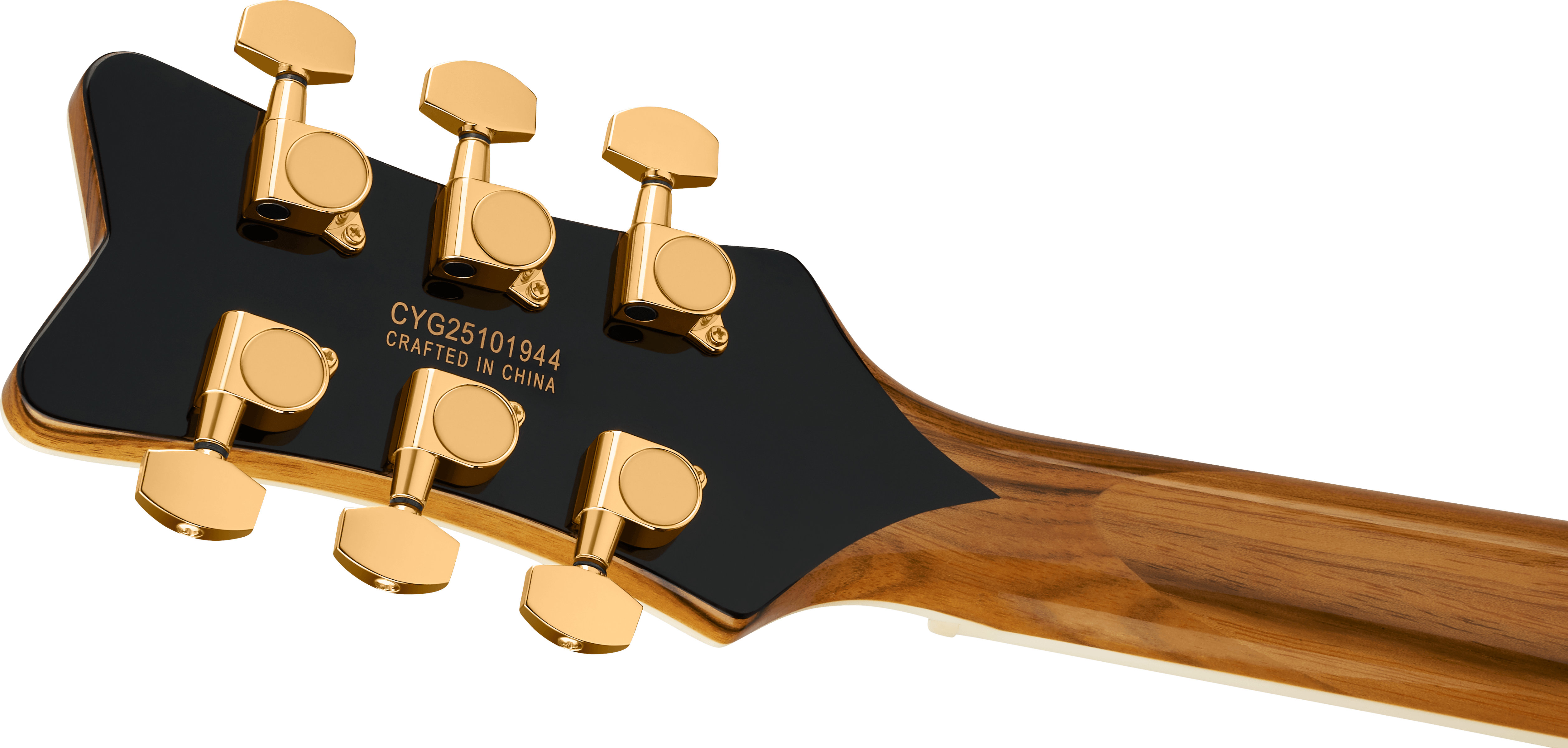 Solid Body :: Limited Edition Electromatic® Black Limba CVT