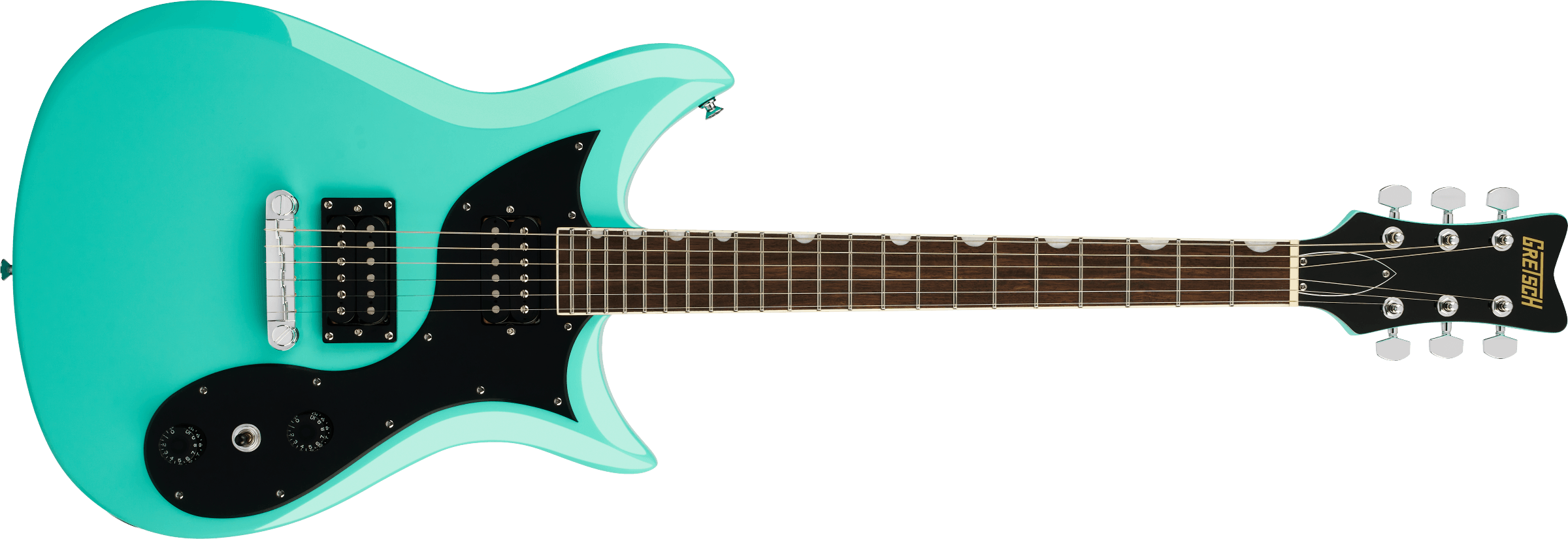Solid Body :: Streamliner™ CVT, Laurel Fingerboard, Sea Foam Green