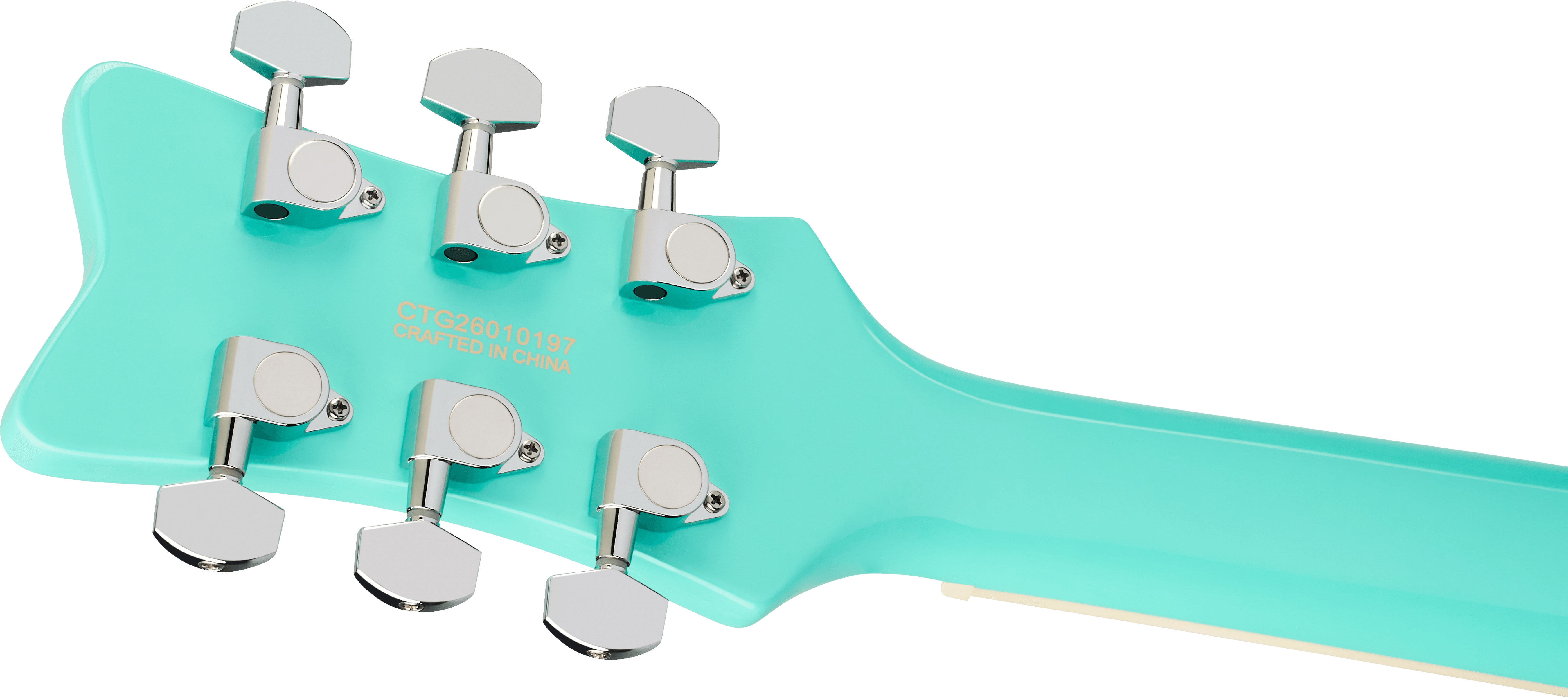 Solid Body :: Streamliner™ CVT, Laurel Fingerboard, Sea Foam Green