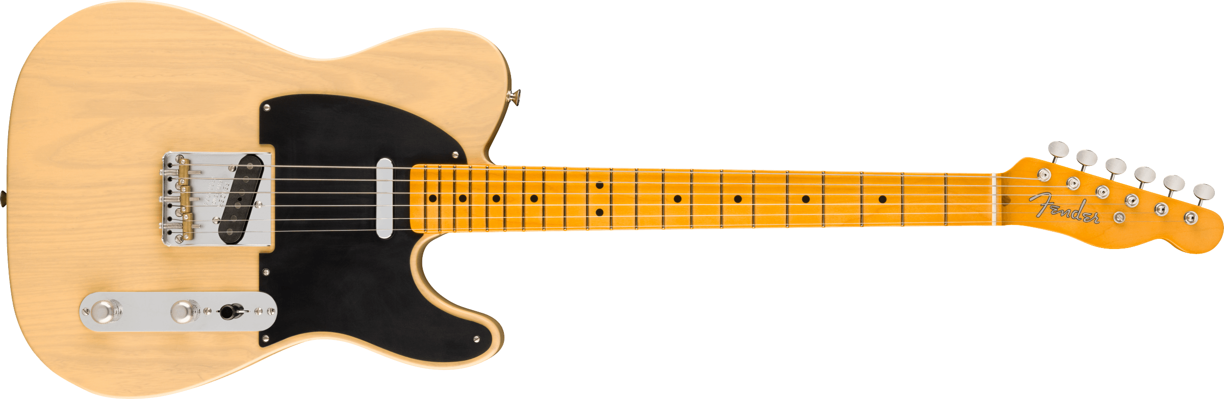 FENDER 75th Anniversary American Vintage II 1951 Nocaster, Maple Fingerboard, Blonde - 0171951868