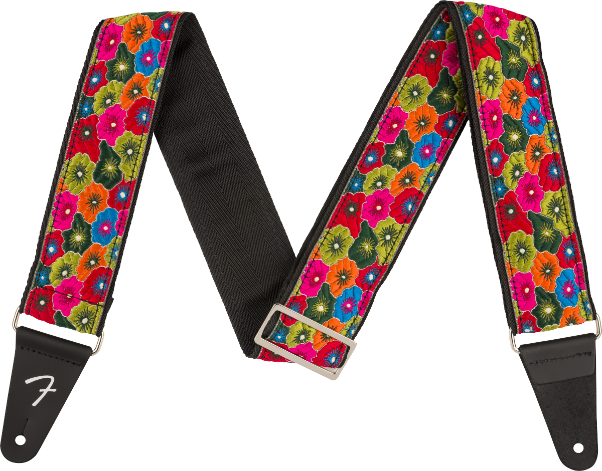 sangle Fender Wild Bloom