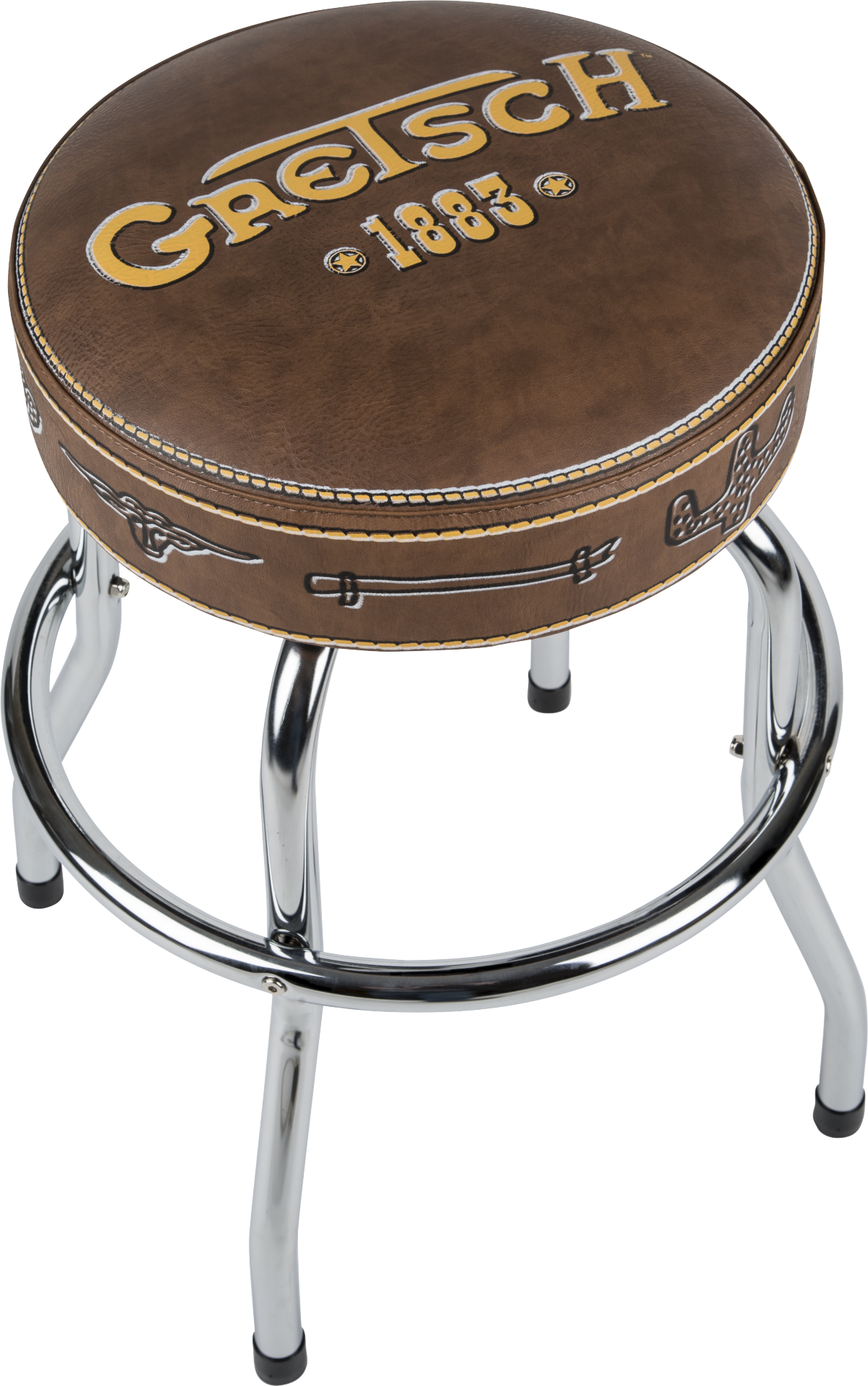 GRETSCH Gretsch 1883 Logo Barstool, 25 - 9221883025