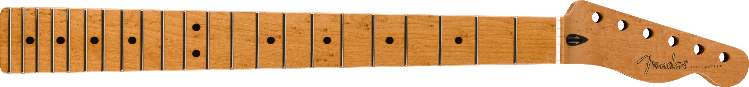 FENDER Player II Series Telecaster Roasted Maple Neck, 22 Medium Jumbo Frets, Maple Fingerboard, 9.5, Modern C - 0990552920
