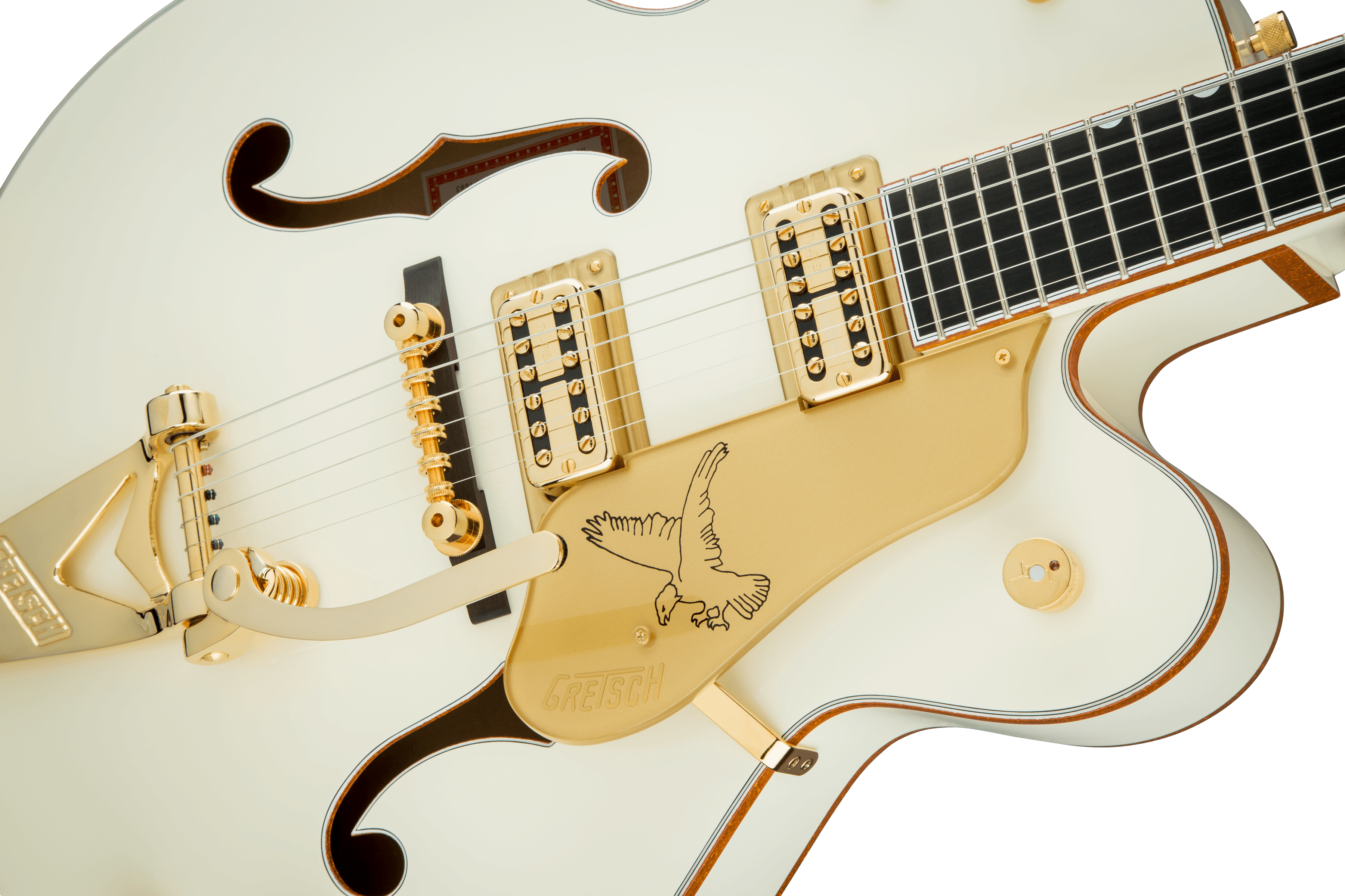 た*く様 ！！世界１美しいギターGretsch G6136T-59★ ホワイトフ Hollow Body :: G6136T-59 Vintage Select Edition '59 Falcon™ Hollow