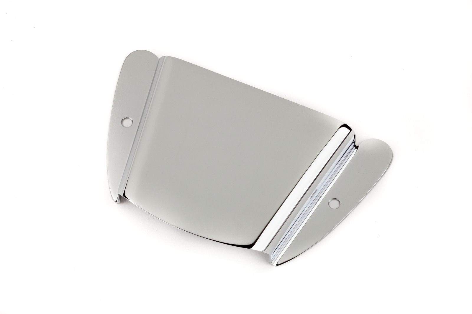 VintageStyle '51 Precision Bass® Bridge Cover, Chrome Parts