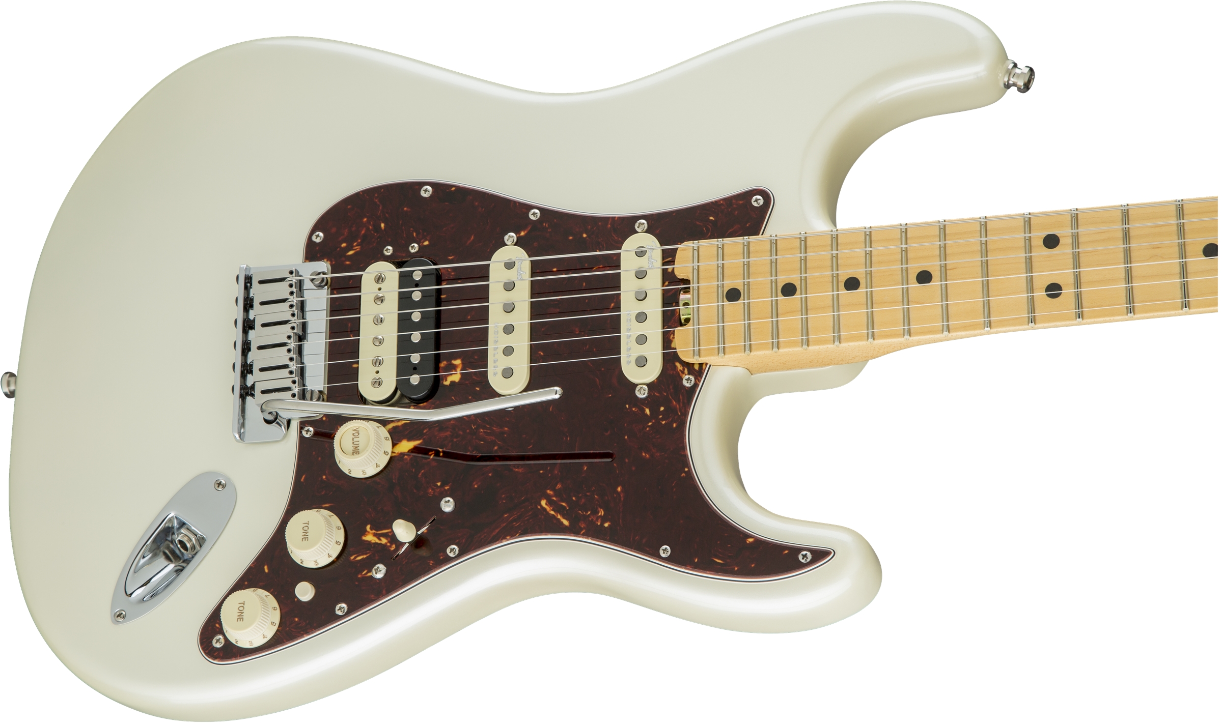 Fender American Elite Stratocaster® HSS ShawBucker™, Maple Fingerboard