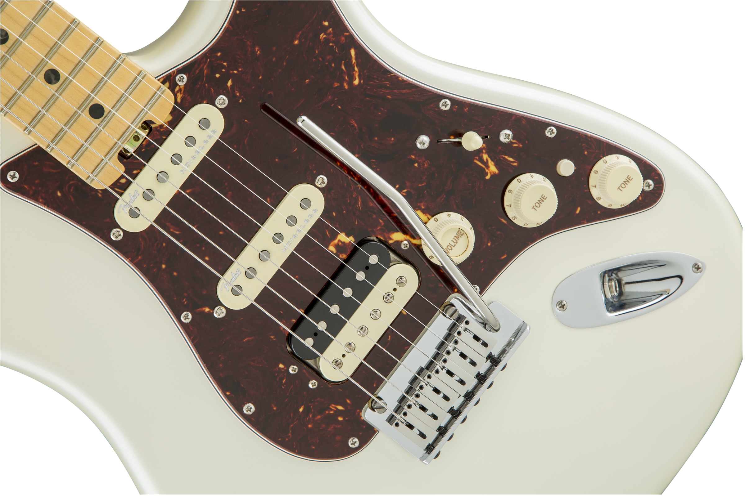 Fender American Elite Stratocaster® HSS ShawBucker™, Maple Fingerboard