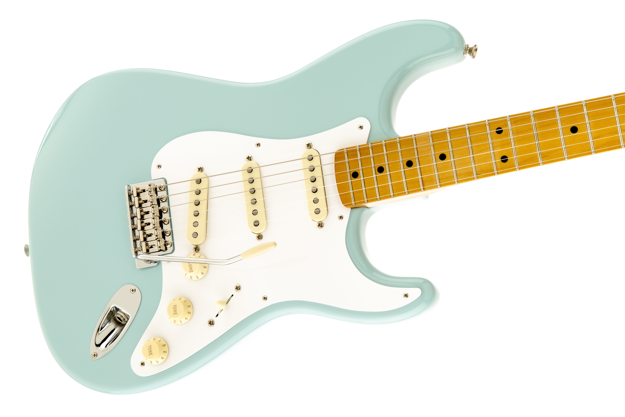 Classic Series '50s Stratocaster® Electric Guitars Fender Classic Player 50s Strat Reissue 50s Stratocaster Diagram