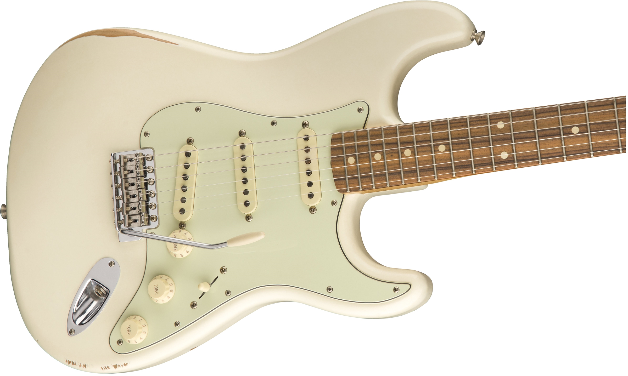 Fender Road WornR 60s StratocasterR Pau Ferro Fingerboard Olympic Fender Road WornR 60s StratocasterR Pau Ferro Fingerboard Olympic