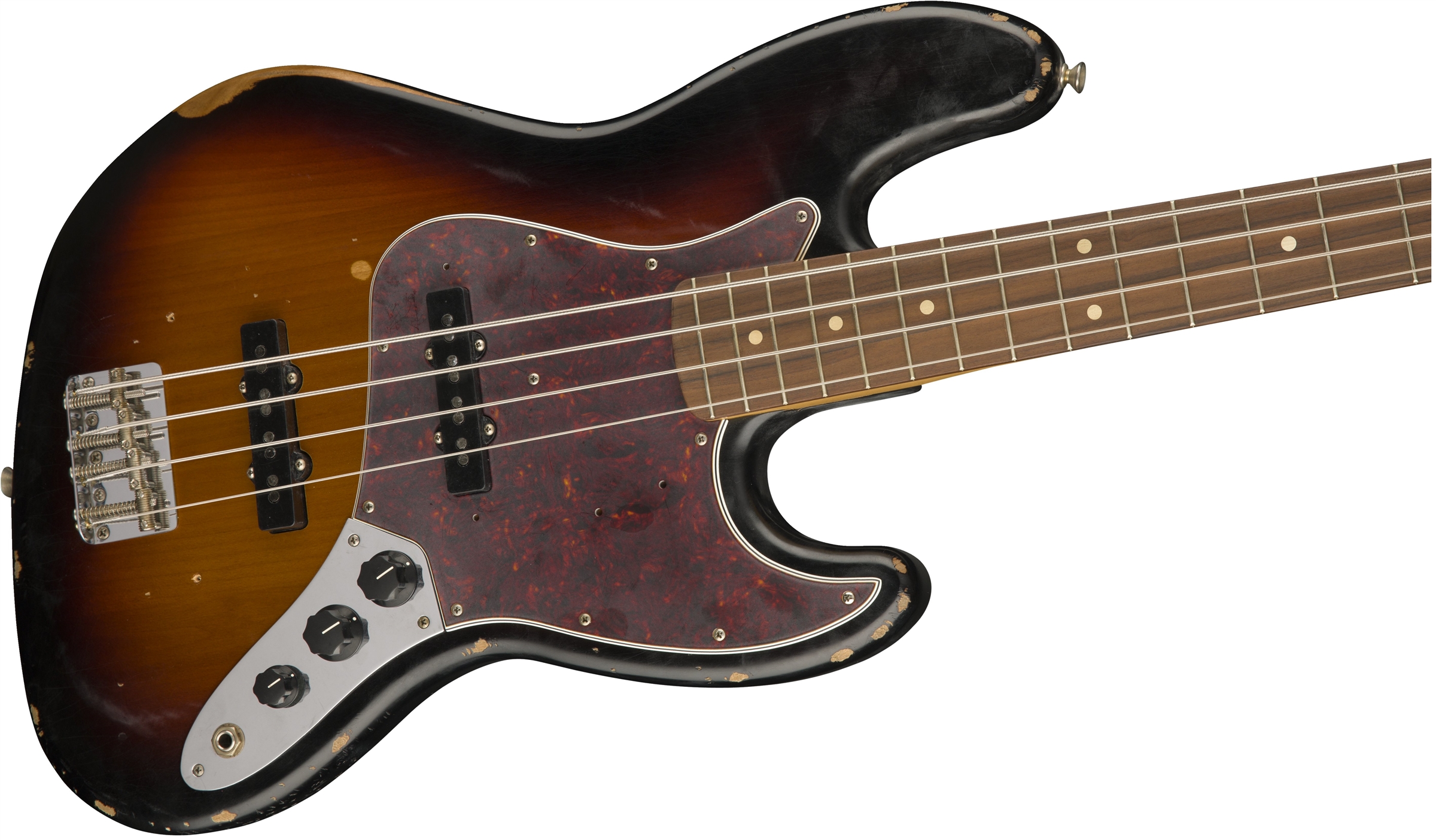 Fender Road WornR 60s Jazz BassR Pau Ferro Fingerboard 3 Color Fender Road WornR 60s Jazz BassR Pau Ferro Fingerboard 3 Color