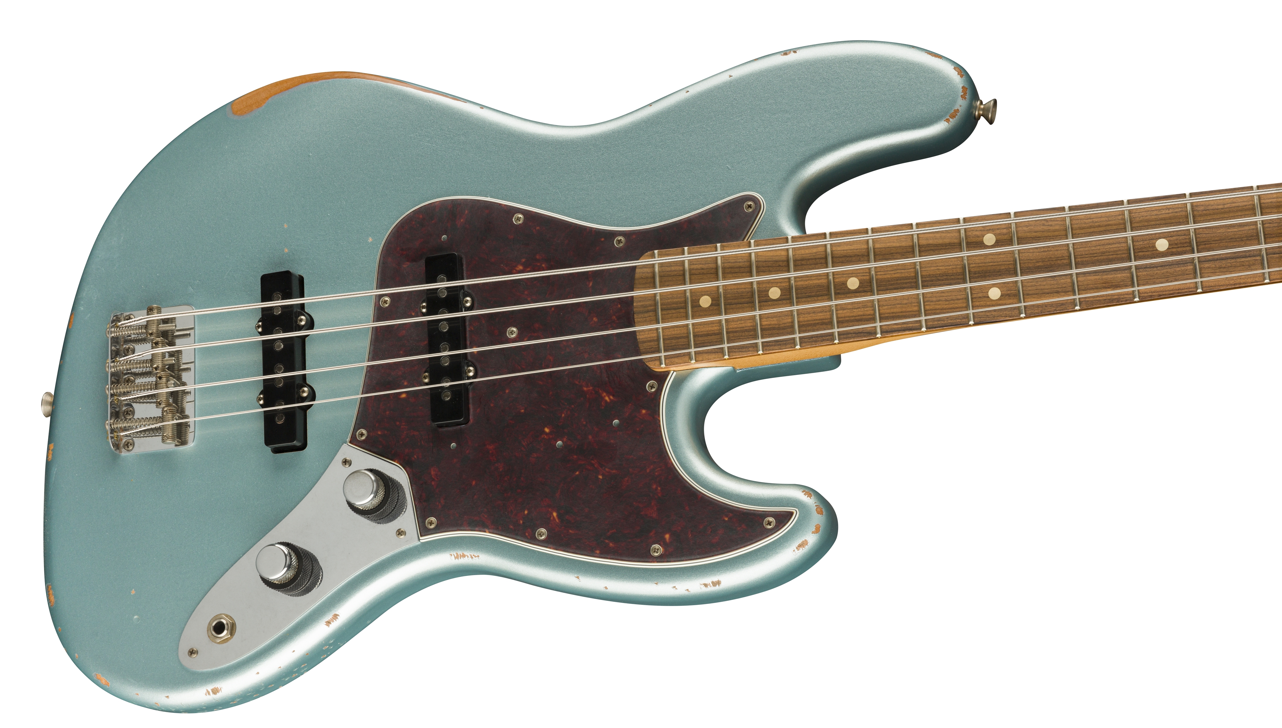 60th Anniversary Road Worn® Jazz Bass® Electric Basses