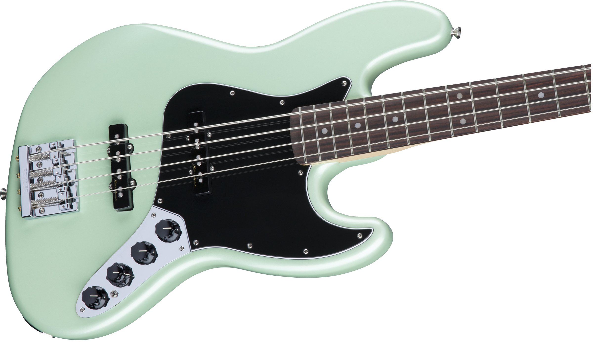 Deluxe Active Jazz Bass® Electric Basses