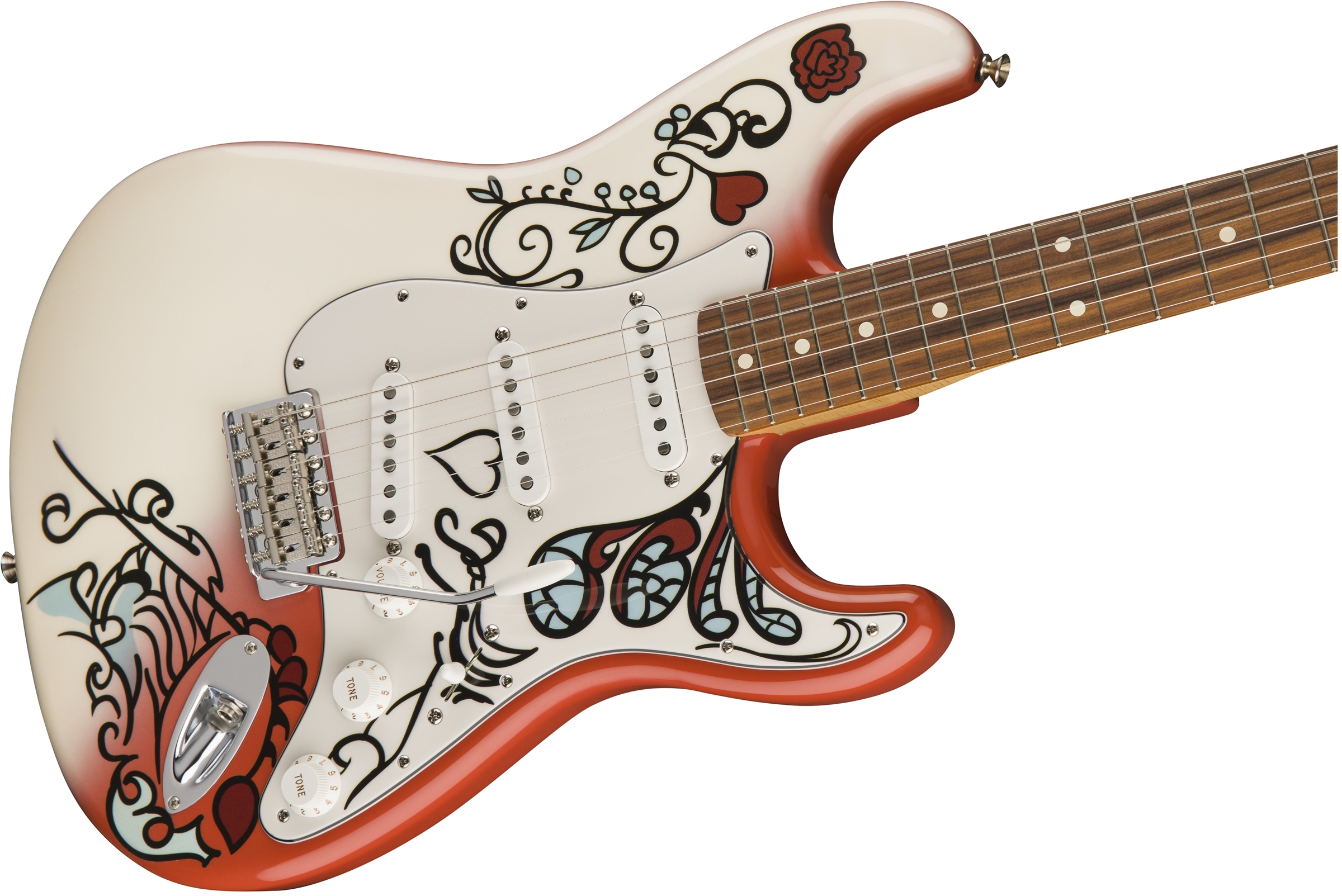 Jimi Hendrix Monterey Stratocaster® Electric Guitars
