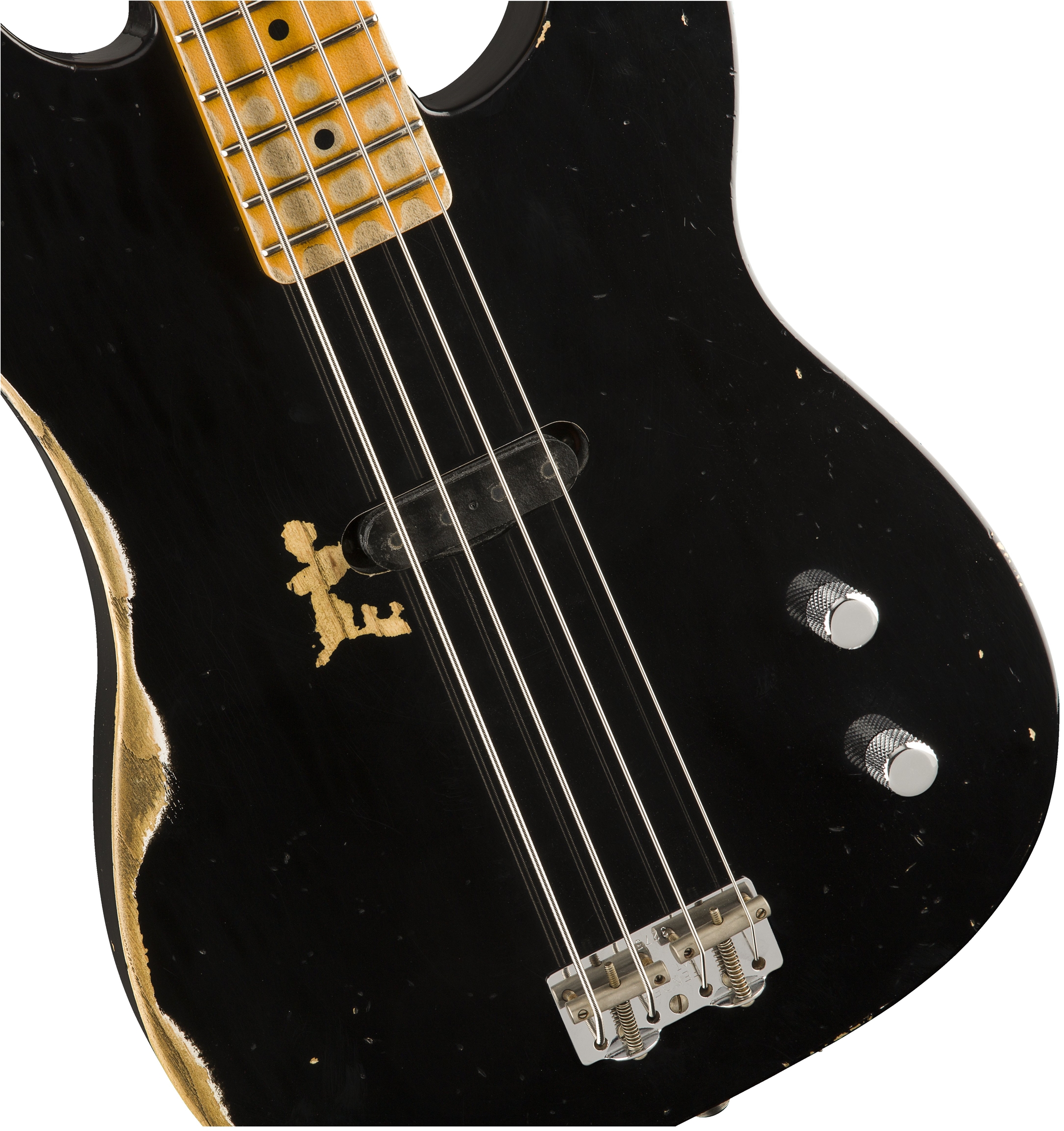 Dusty Hill Signature Precision Bass® Custom Shop Electric Basses