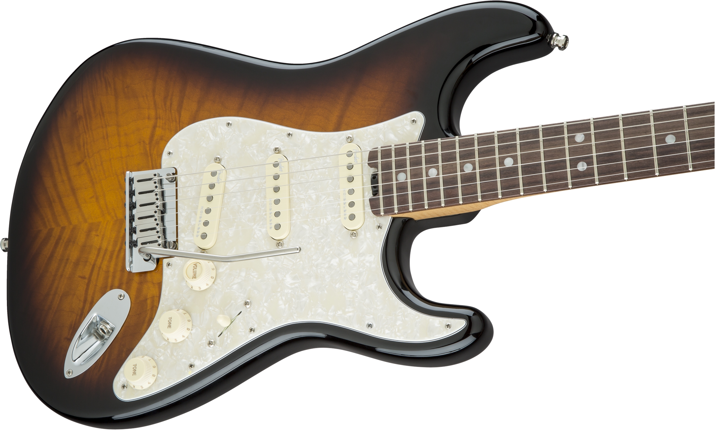 2016 Limited Edition American Elite Stratocaster® 2Color Sunburst